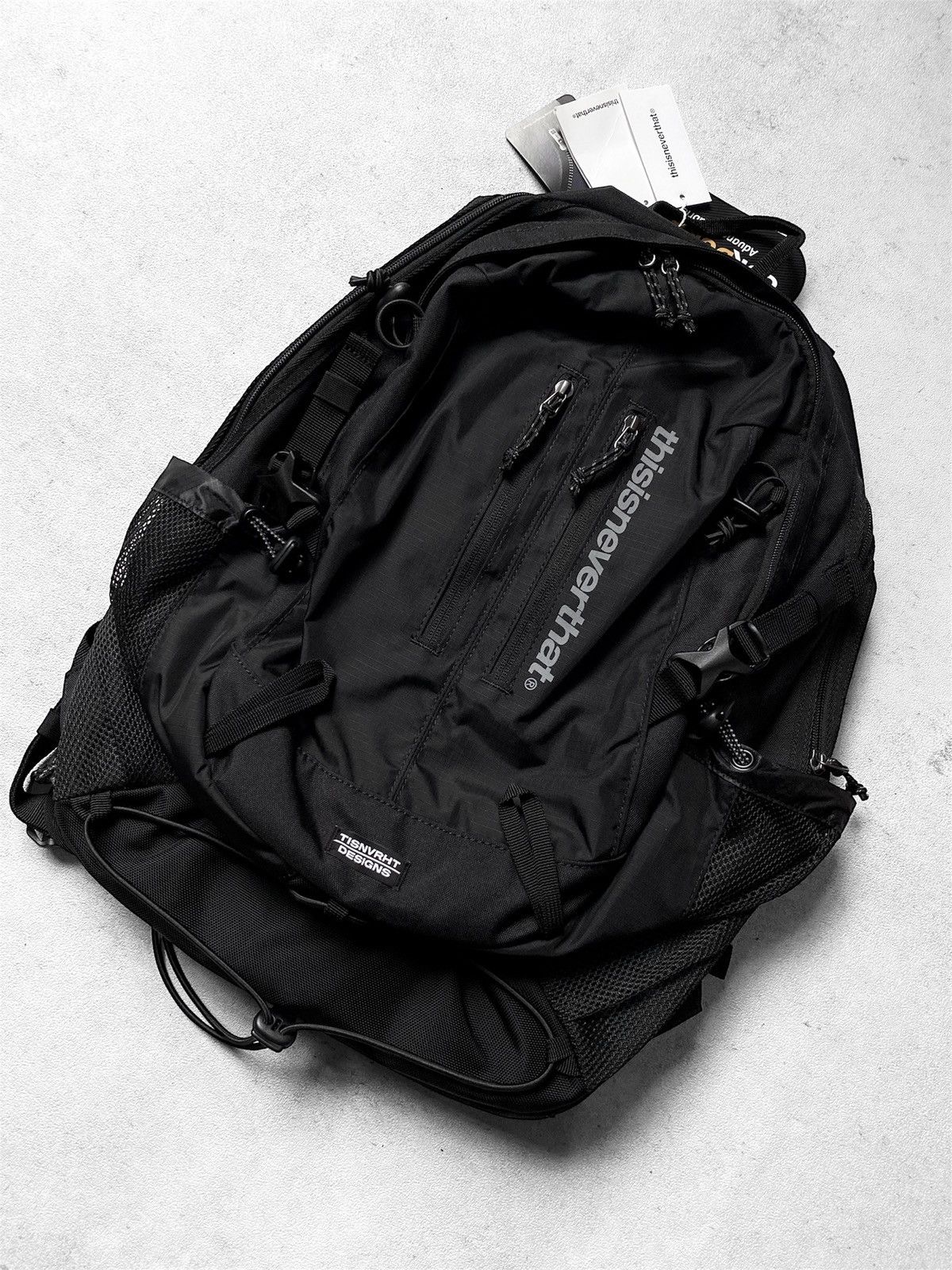 THISISNEVERTHAT SP Backpack 29 Black