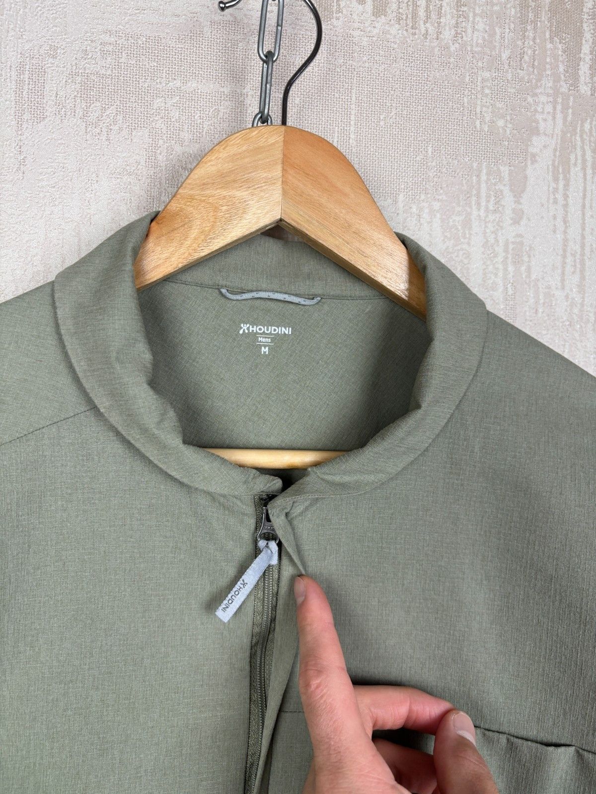 Houdini Houdini Daybreak Pullover Half Zip Light Anorak Jacket Size US M / EU 48-50 / 2 - 10 Thumbnail