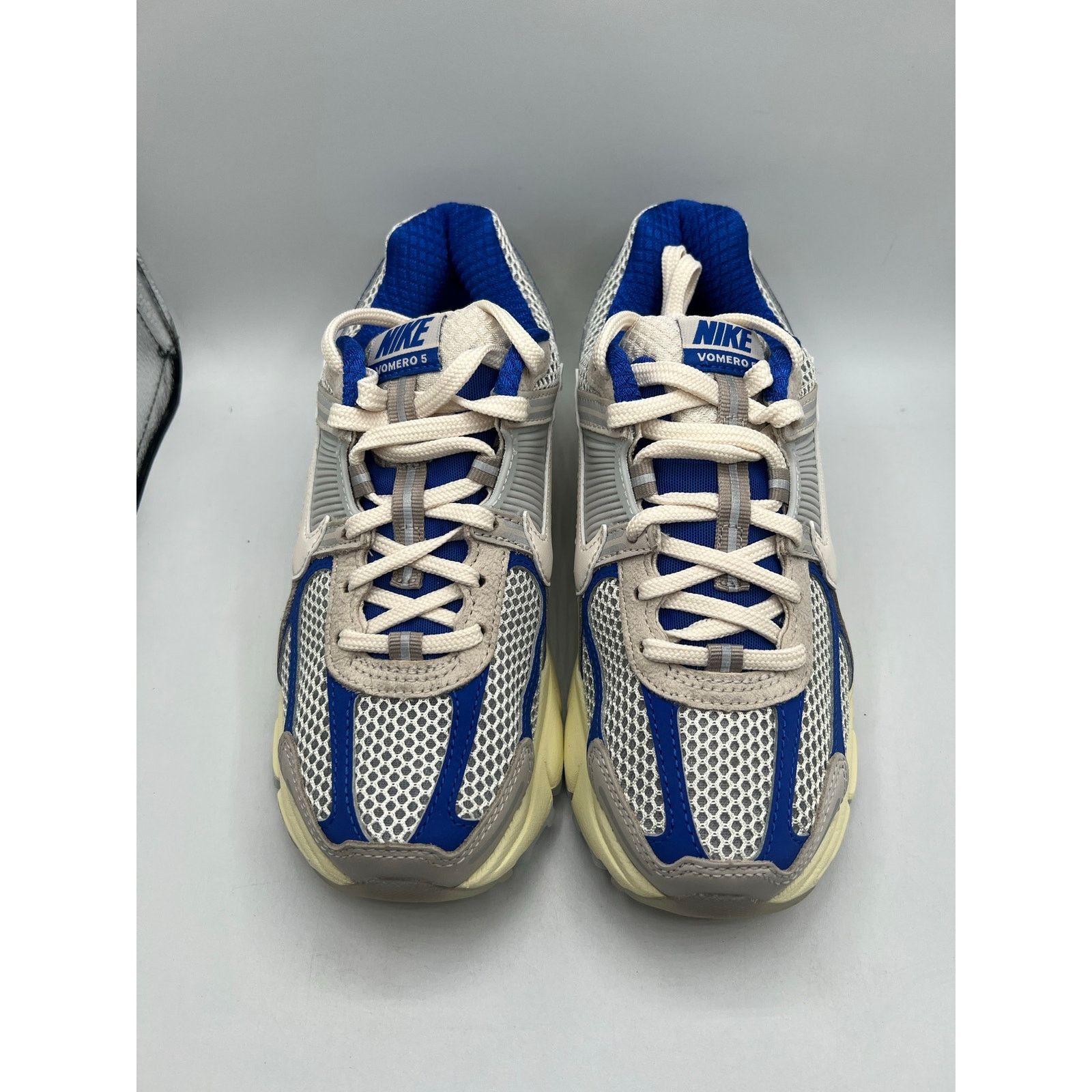 Nike Nike Air Zoom Vomero 5 “Game Royal Coconut Milk” size 6 Size US 6 / IT 36 - 2 Thumbnail