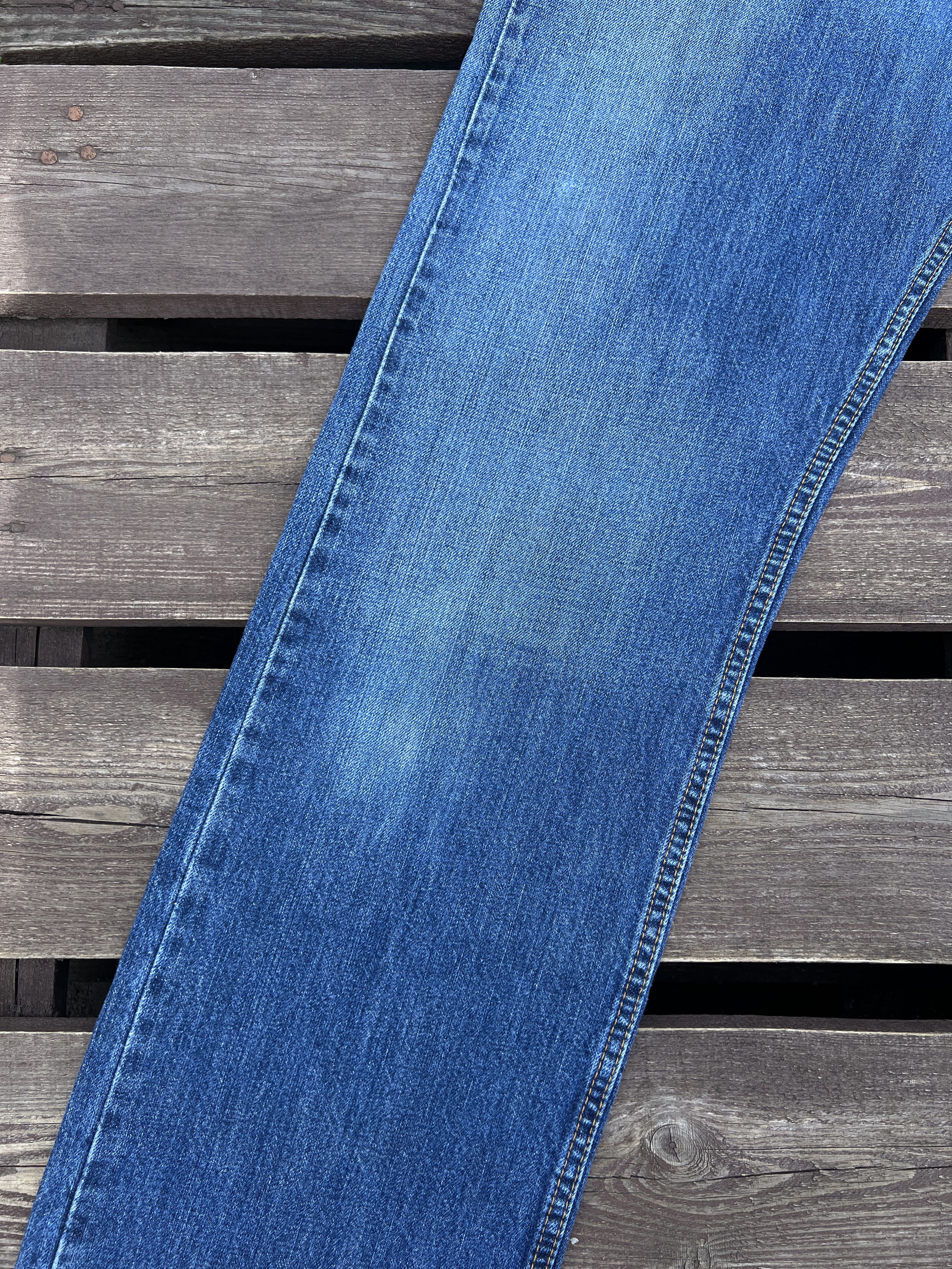 Levi's Levis Relaxed Straight Relax Vintage Washed Denim Jeans Size US 32 / EU 48 - 18 Thumbnail