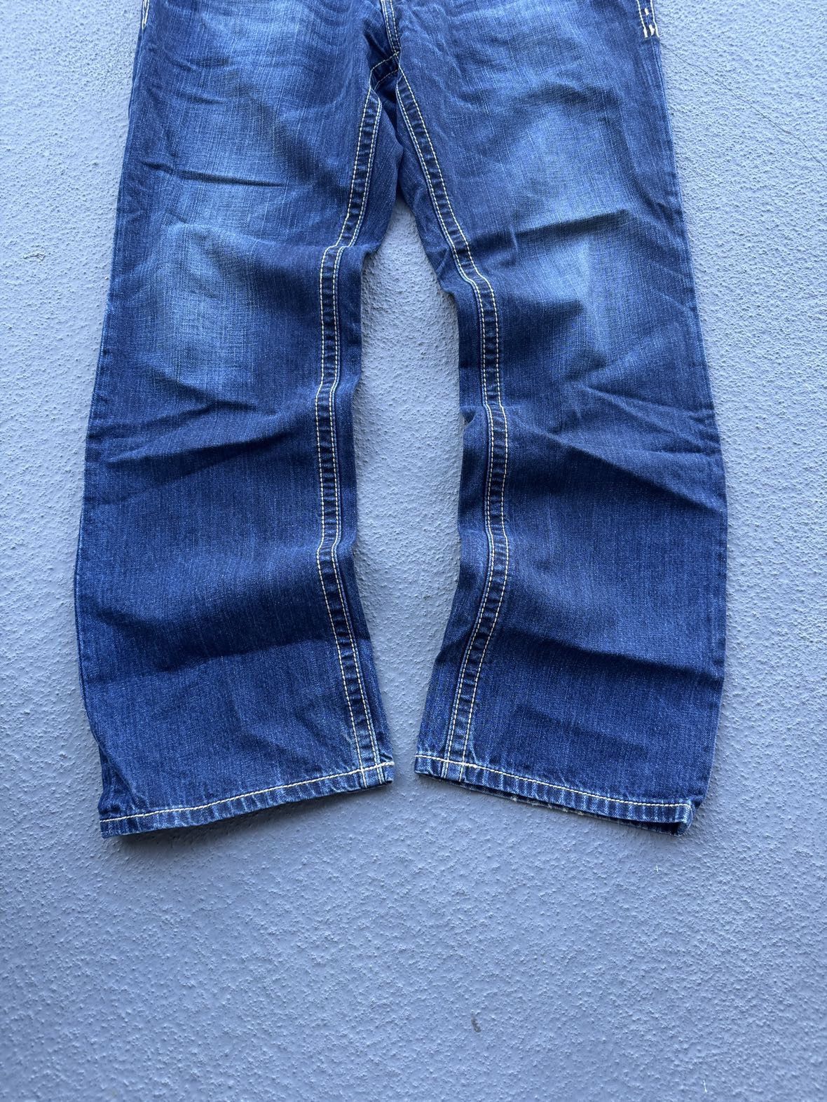 Mek Denim × Vintage Crazy Y2K Skater Archive Mek Denim Baggy Jeans Size US 36 / EU 52 - 5 Thumbnail