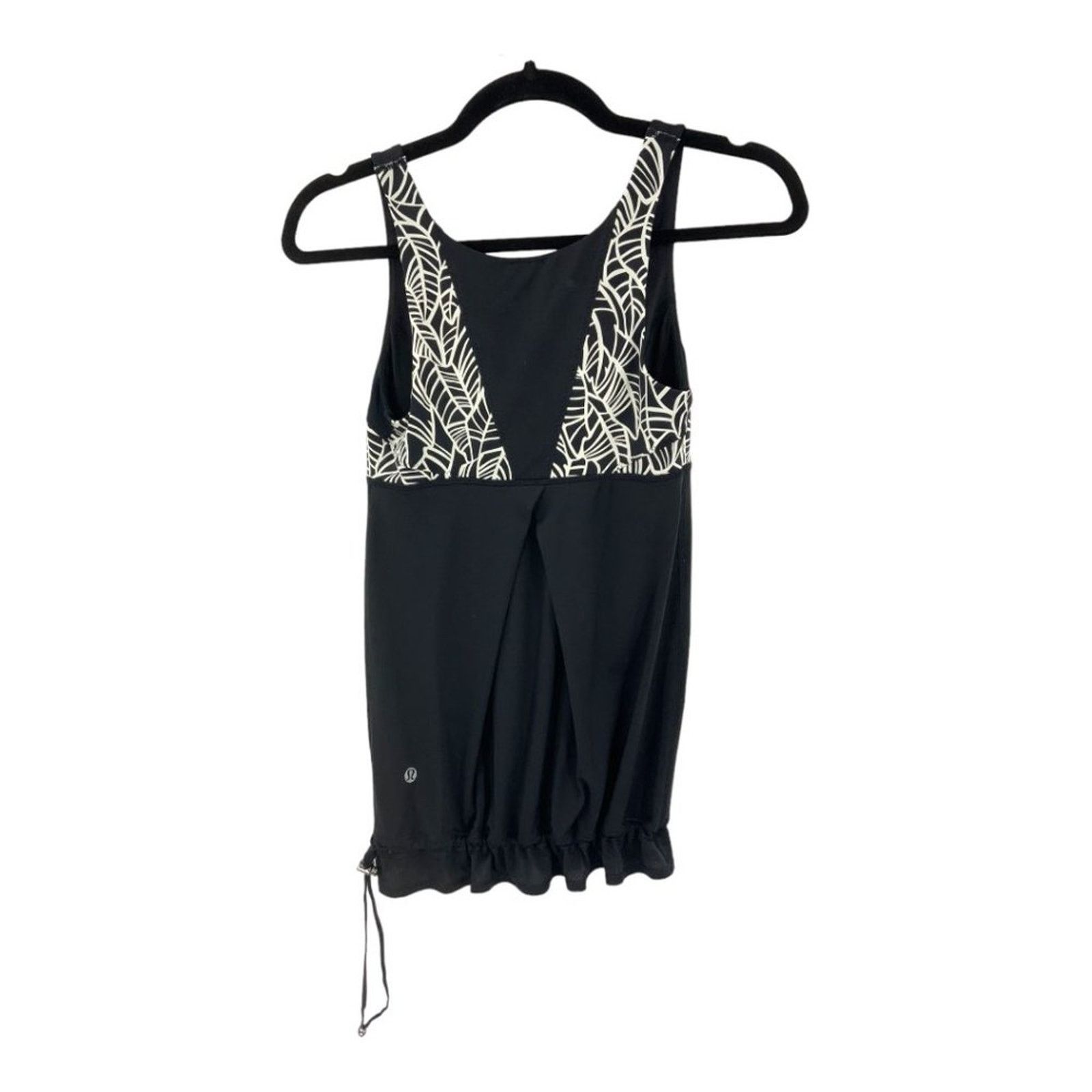 Lululemon Lululemon Run Ta Ta Topper Tank Top Black Size 4 Size S / US 4 / IT 40 - 7 Thumbnail