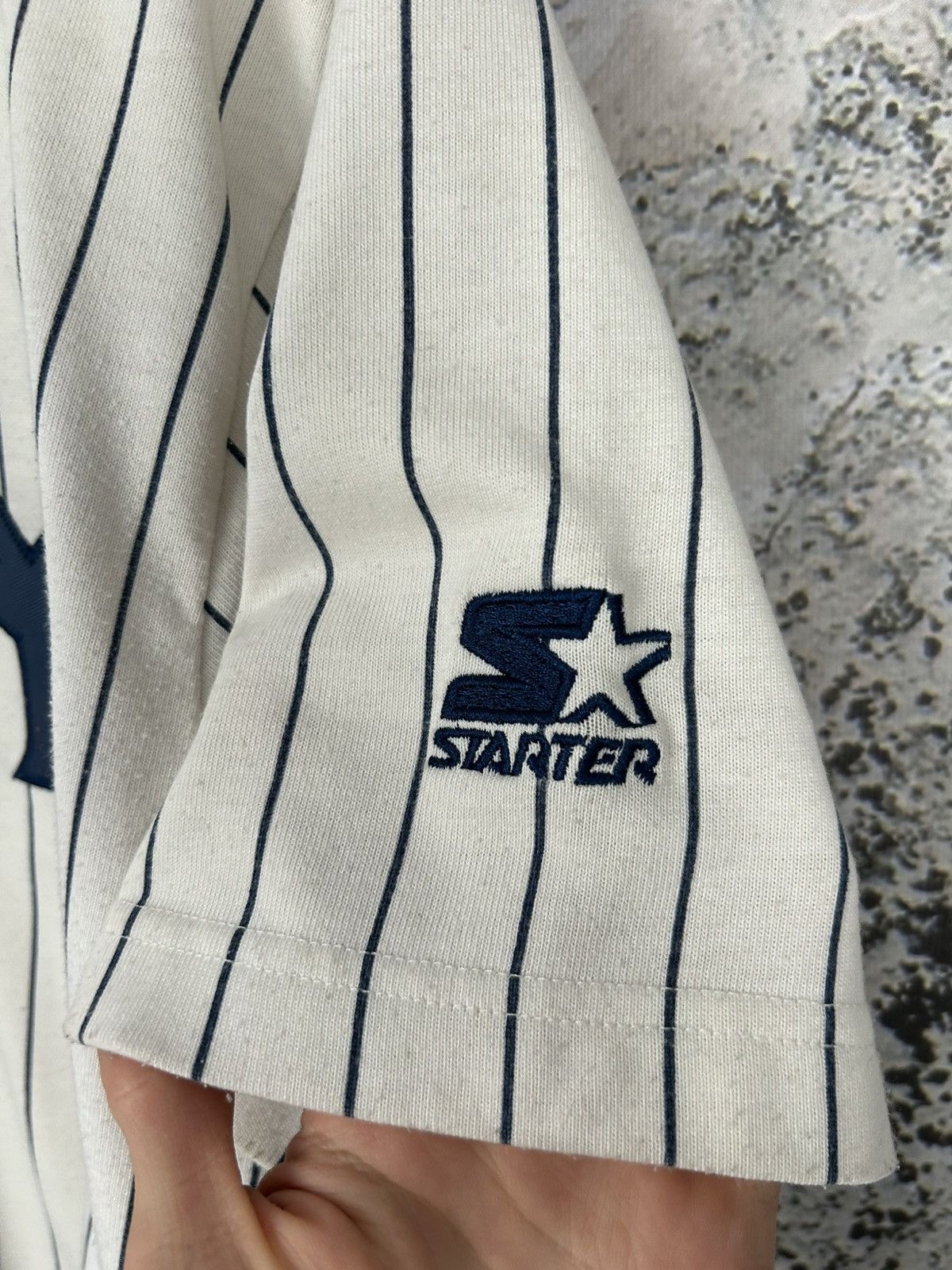New York Yankees Vintage New York Yankees #16 Ford MLB Jersey Baseball 90s Size US XL / EU 56 / 4 - 5 Thumbnail