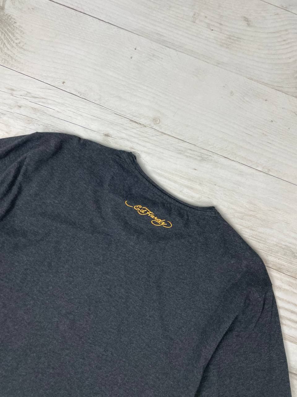 Ed Hardy Vintage Ed Hardy T-Shirt Scull Y2K Size US XL / EU 56 / 4 - 9 Thumbnail