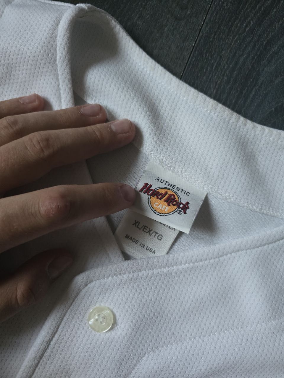 Hard Rock Cafe HARD ROCK CAFE BOSTON 00 JERSEY Size US XL / EU 56 / 4 - 3 Thumbnail