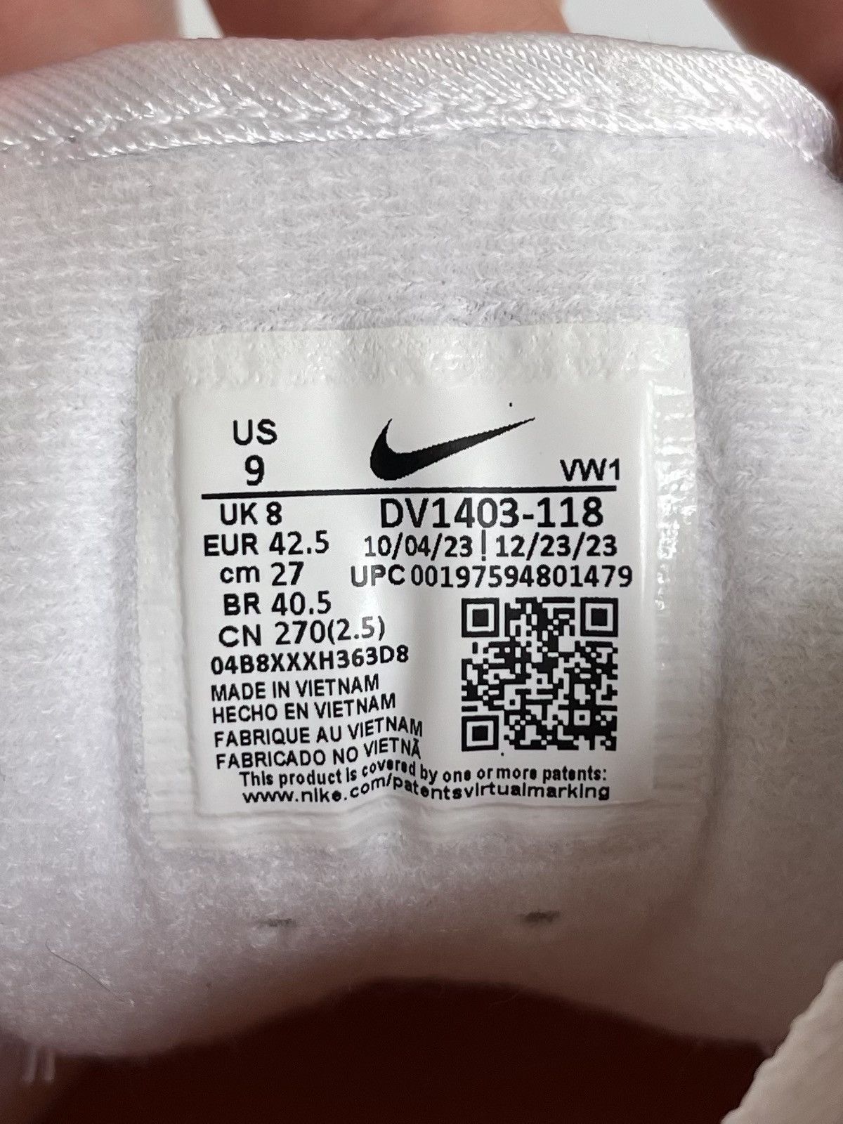 Nike Nike Air Max 1 “86 OG Golf” Size US 9 / EU 42 - 12 Thumbnail