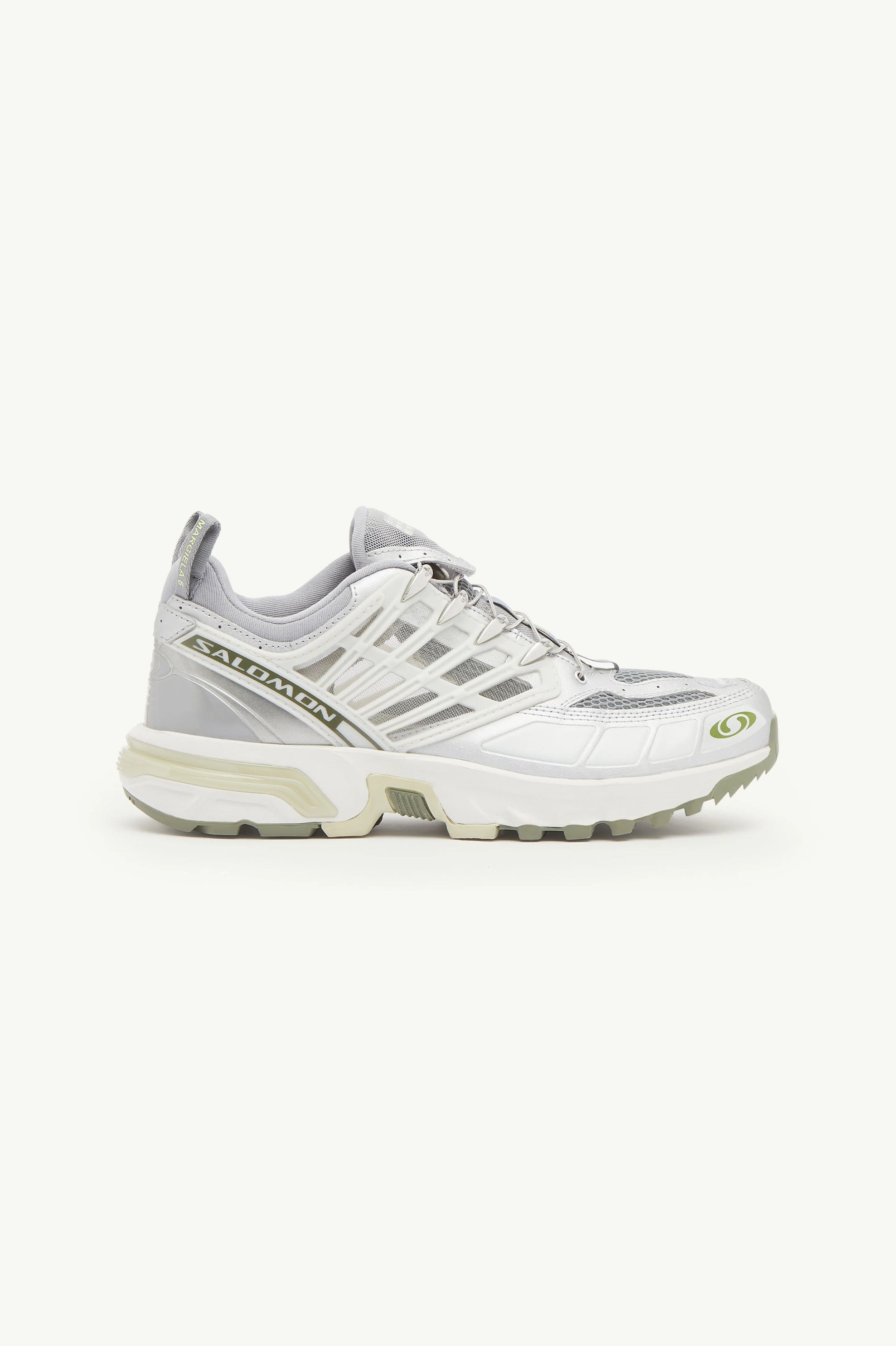 Maison Margiela × Salomon o1w1db10526 ACS Pro Low-Top Sneakers in Light Grey/Multi Size US 9 / IT 39 - 1 Thumbnail