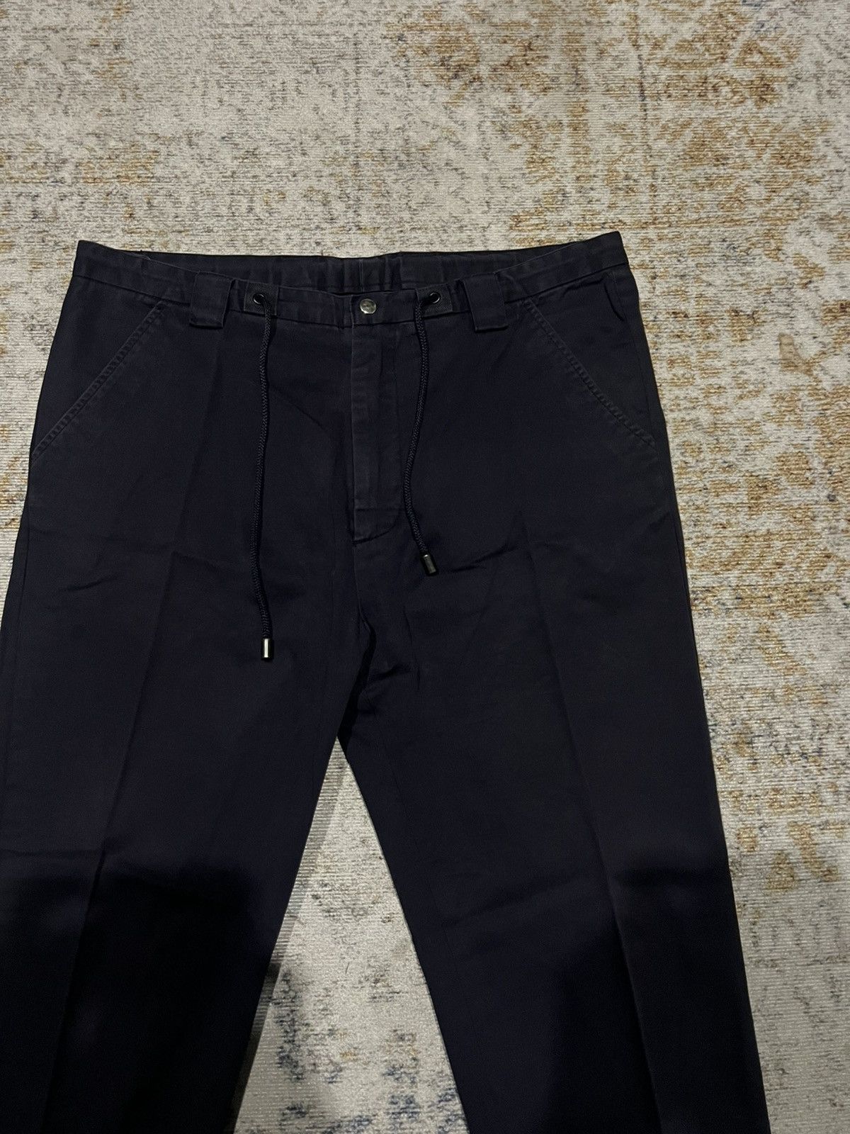 Maison Margiela Maison Margiela Artisanal Cropped Pants Size US 32 / EU 48 - 3 Thumbnail