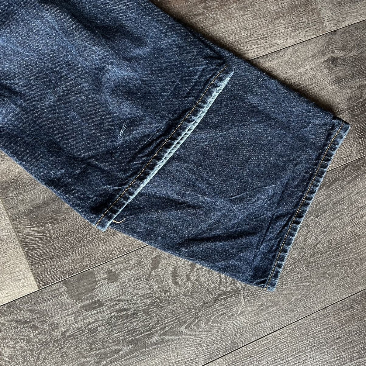 Vintage Vintage 2000s Azzure Two Tone Baggy Skater Denim Jeans 34x32 Size US 34 / EU 50 - 5 Thumbnail