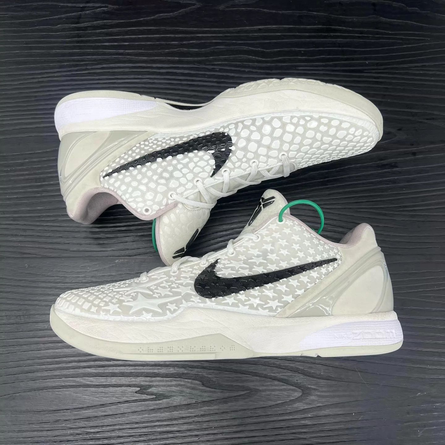 Nike Nike Zoom Kobe 6 White Gray All-Star Size 44.5 Size US 11.5 / EU 44-45 - 3 Thumbnail