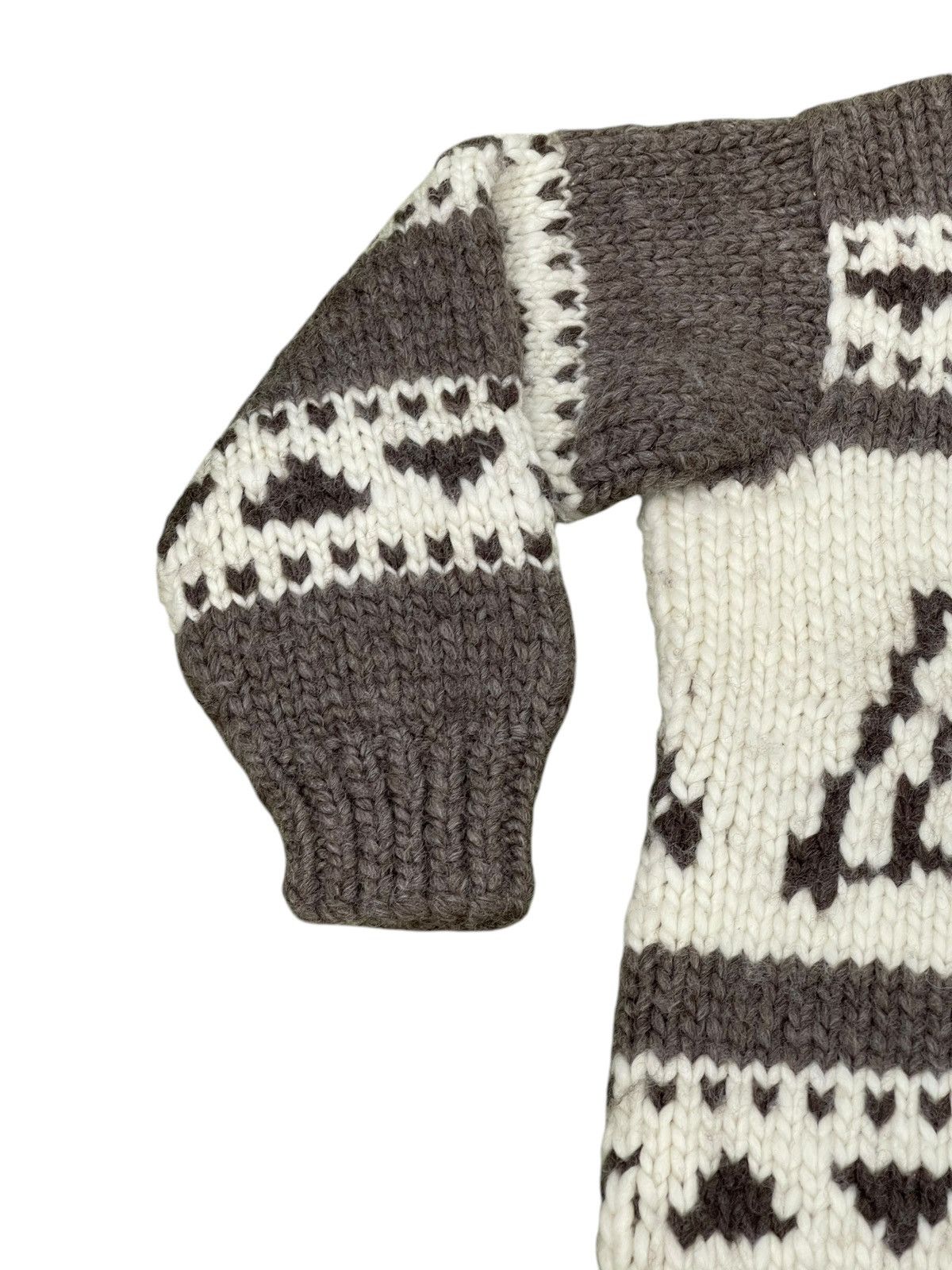 Kanata Hand Knits Cowichan Kanata Canada Wool Knitwear Phoenix 6🟩7 Size US M / EU 48-50 / 2 - 4 Thumbnail