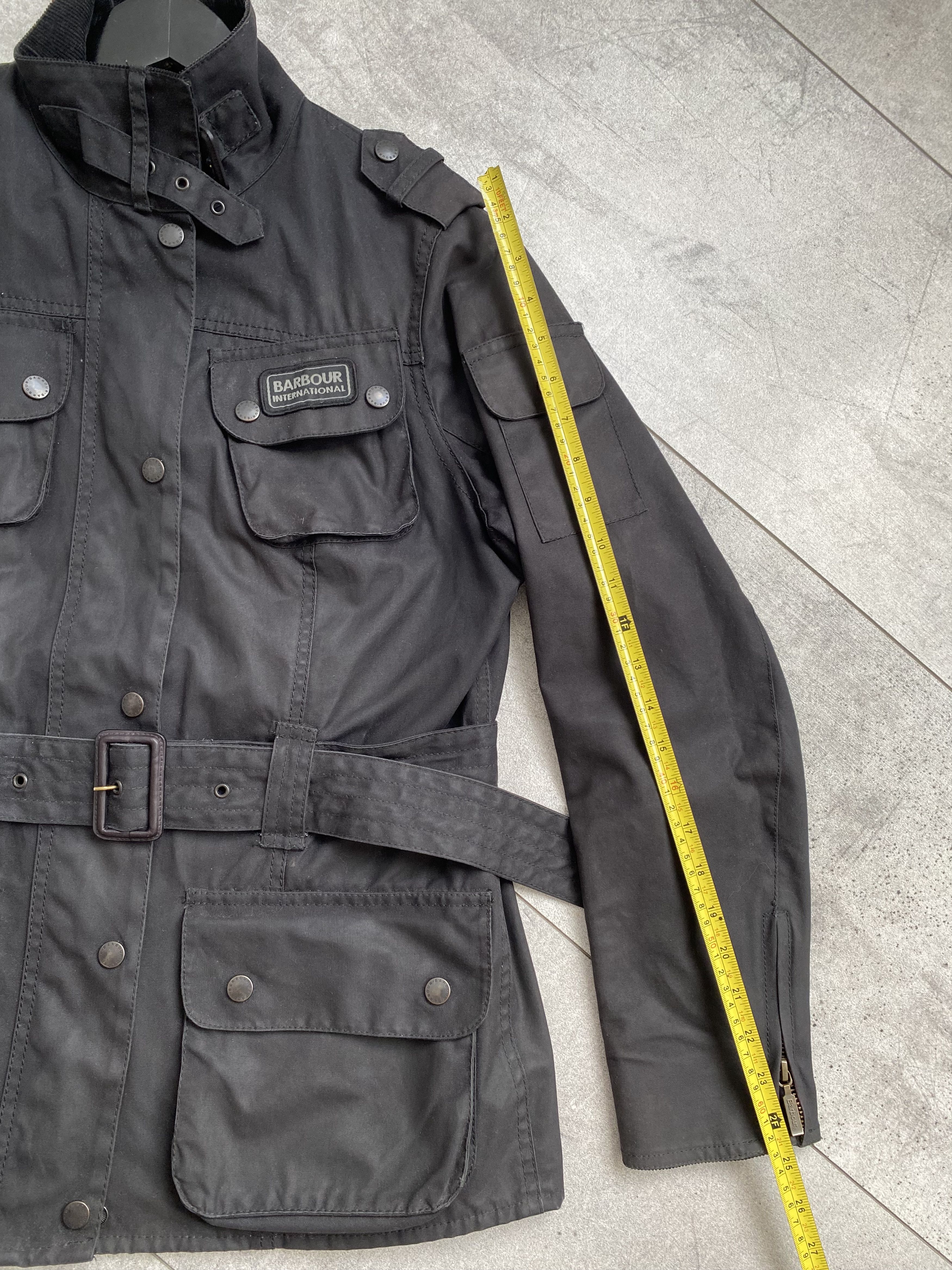 Barbour Barbour international June Waxed Cotton Jacket Size M / US 6-8 / IT 42-44 - 16 Thumbnail