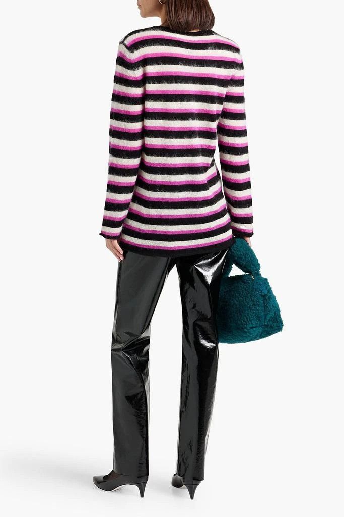Marni o1y1125 Crewneck Sweater in Multicolor Size M / US 6-8 / IT 42-44 - 3 Thumbnail