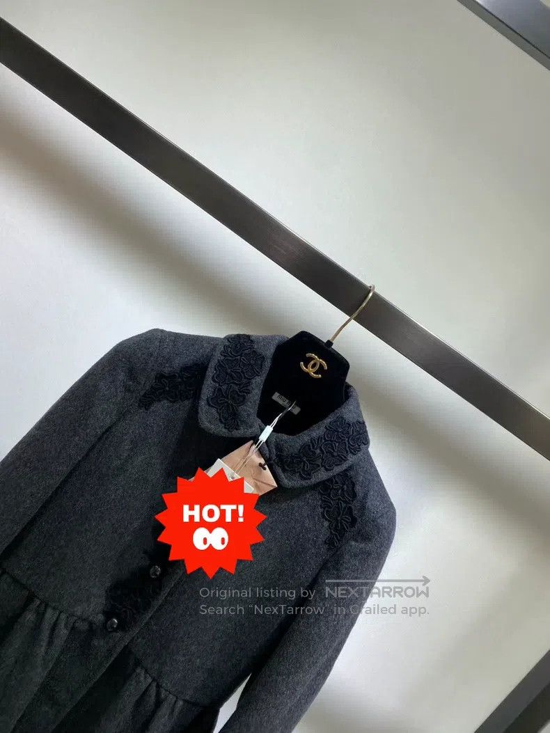 Miu Miu Miu Miu 34 Long coat Size XS / US 0-2 / IT 36-38 - 3 Thumbnail