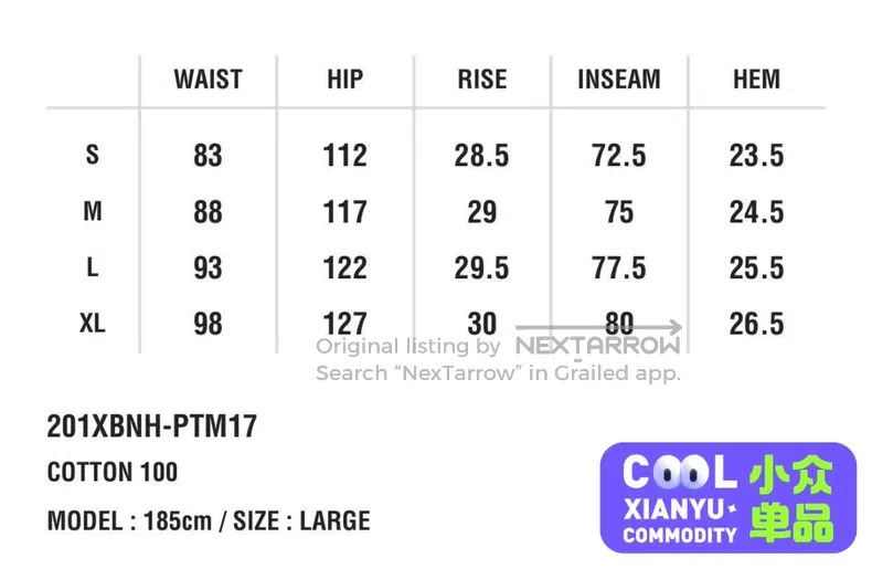 Neighborhood Neighborhood size L Jeans Size US 27 - 8 Thumbnail