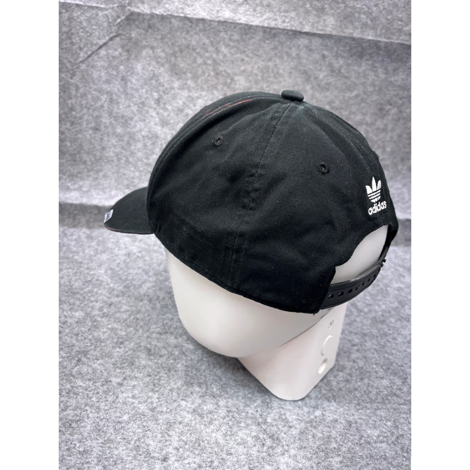 Adidas Adidas Snapback Hat Cap Adult One Size Black Adjustable Lightweight Logo Mens Size ONE SIZE - 6 Thumbnail