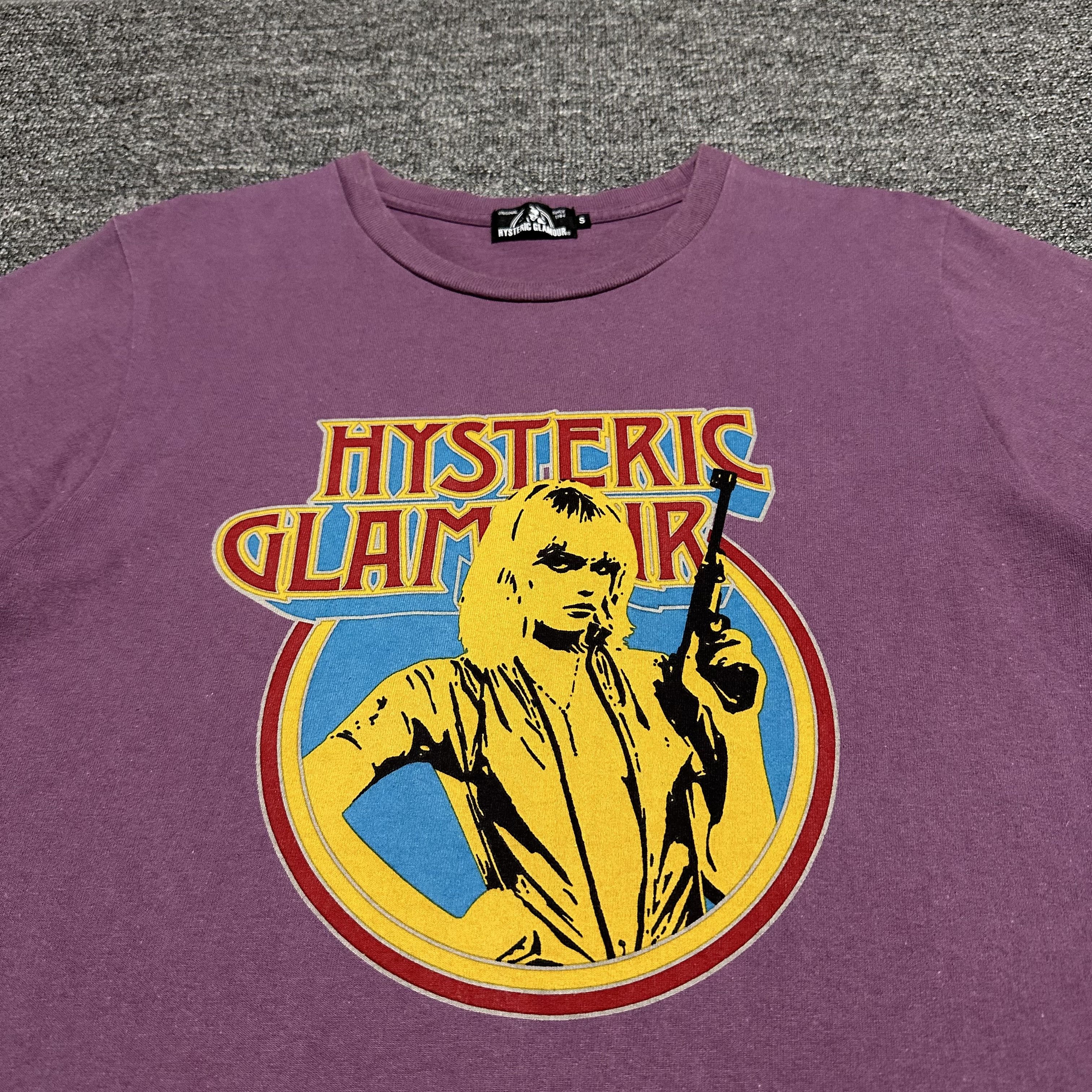 Hysteric Glamour Hysteric Glamour Tee Size US S / EU 44-46 / 1 - 2 Thumbnail
