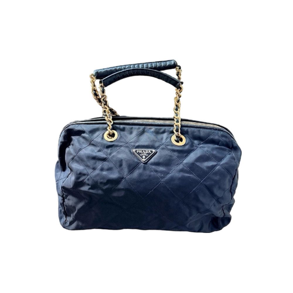 Prada Prada Quilted Chain Shoulder Bag Size ONE SIZE - 1 Thumbnail