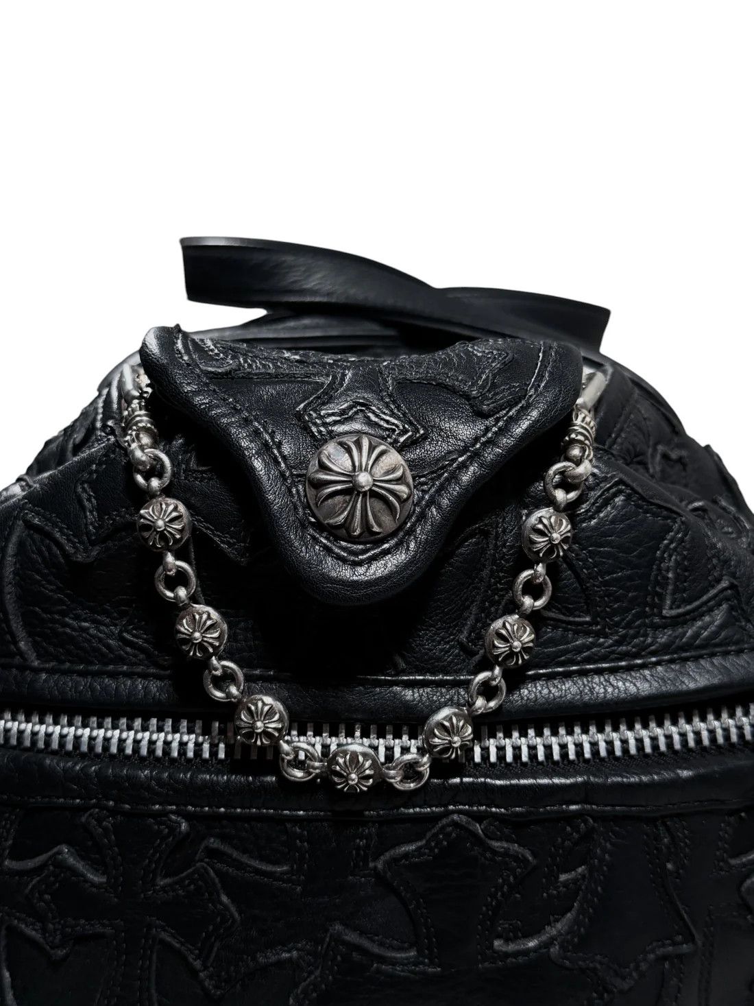 Chrome Hearts Cemetery Cross Patch Duffle Bag Large (S) Size ONE SIZE - 7 Thumbnail