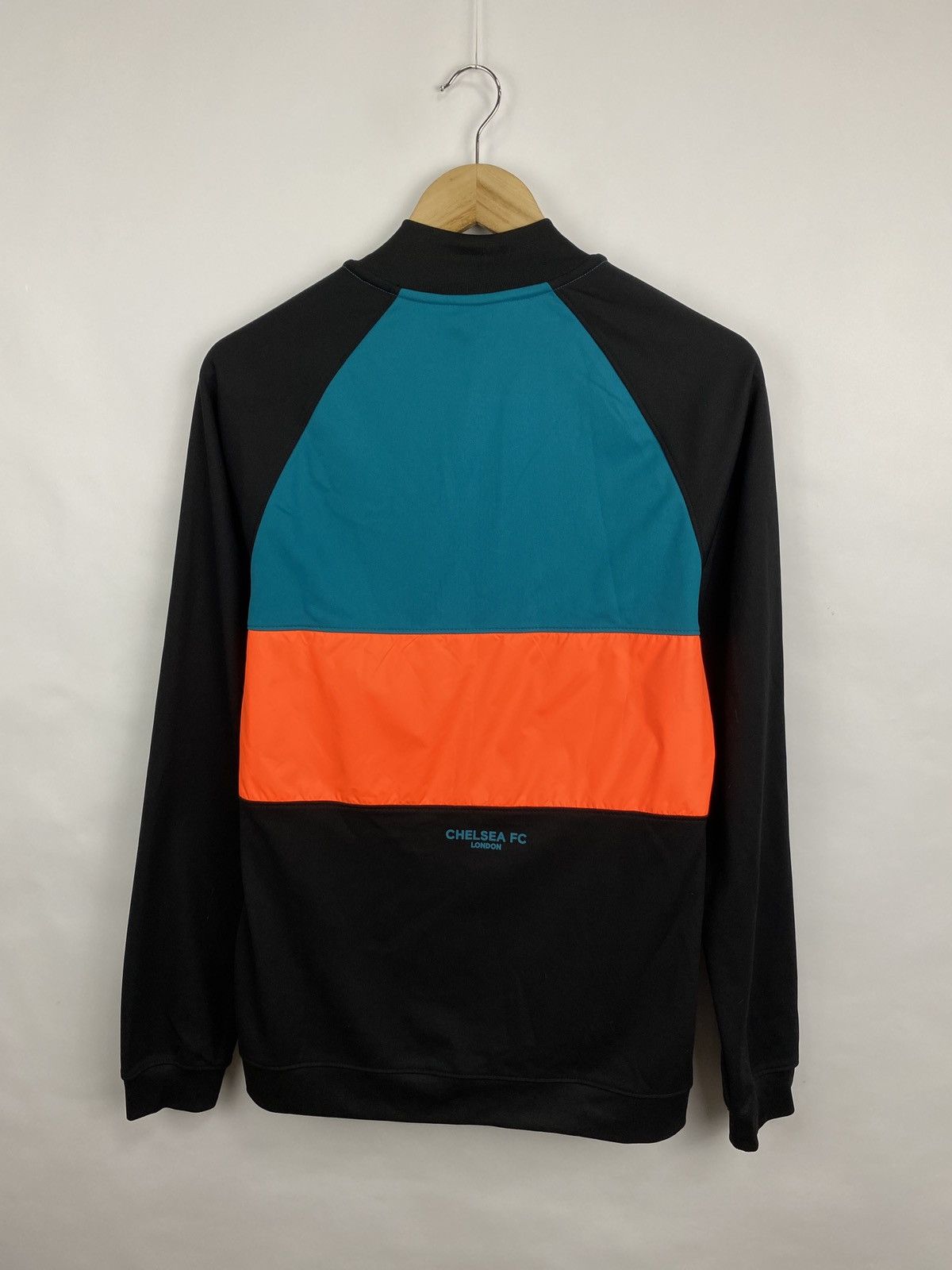 Nike Nike Chelsea Zip Hoodie Soccer Jersey Training Rare Retro Size US S / EU 44-46 / 1 - 8 Thumbnail