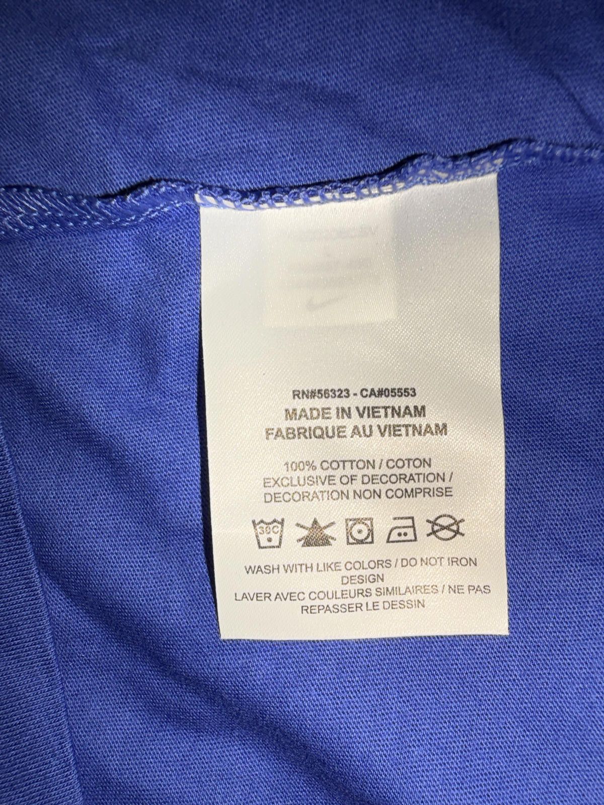 Nike Nike Men's Short Sleeve Sportswear Royal Club T-Shirt Size US M / EU 48-50 / 2 - 5 Thumbnail