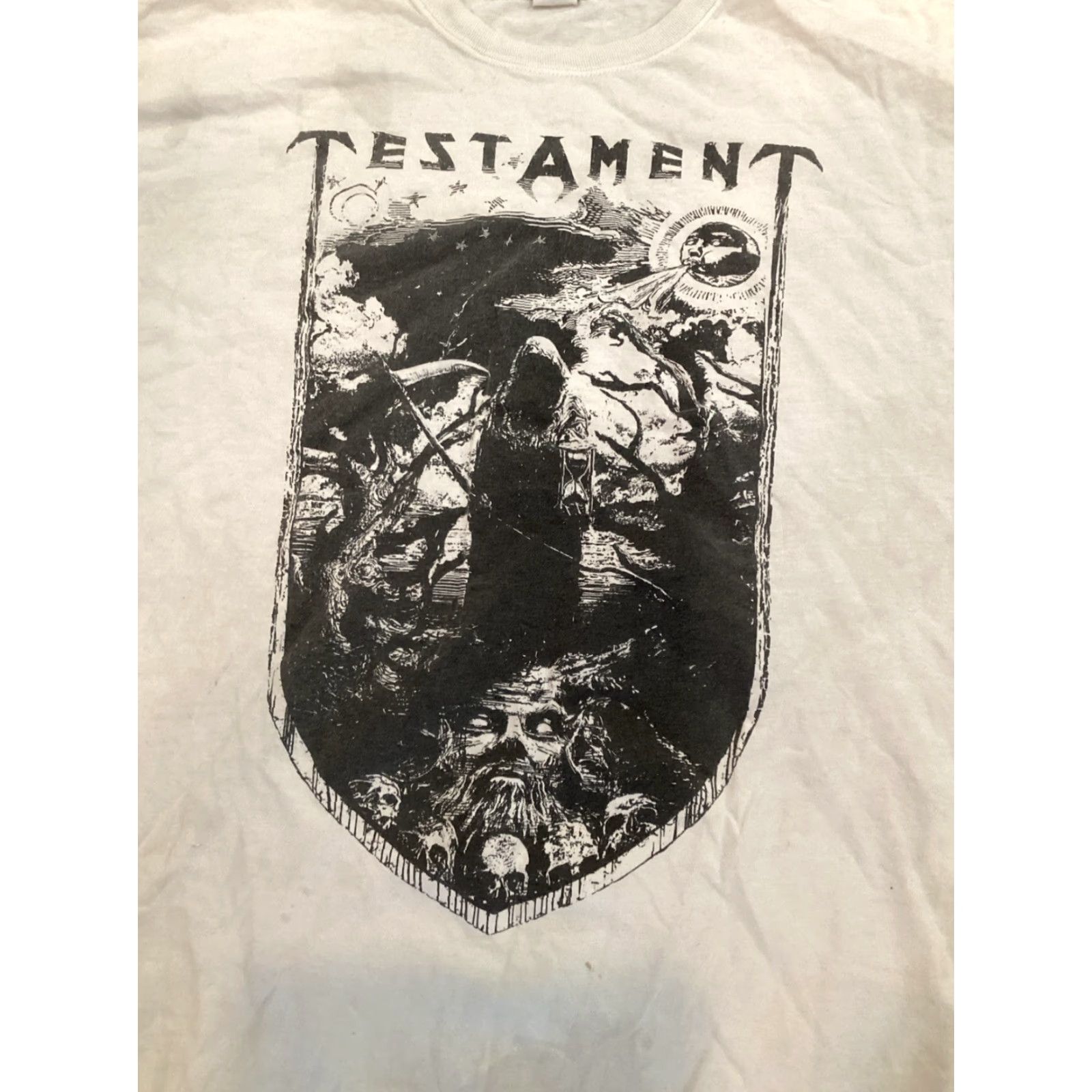 Roots VINTAGE Testament Band Dark Roots Of Earth Tour Metal Rock Shirt Size Large Size US XXL / EU 58 / 5 - 2 Thumbnail