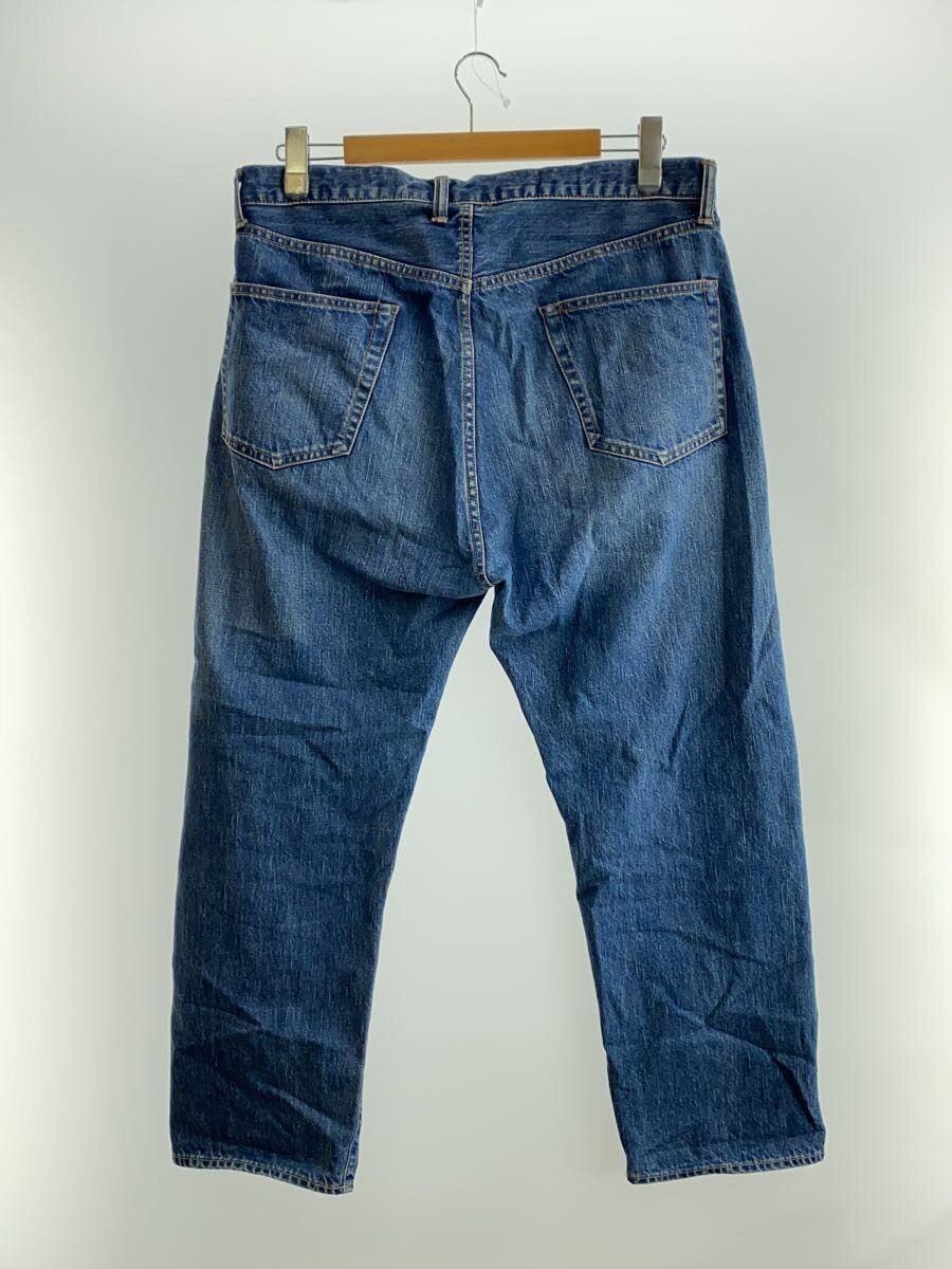A.PRESSE Cotton Washed Denim Wide Pants Size US 34 / EU 50 - 2 Thumbnail