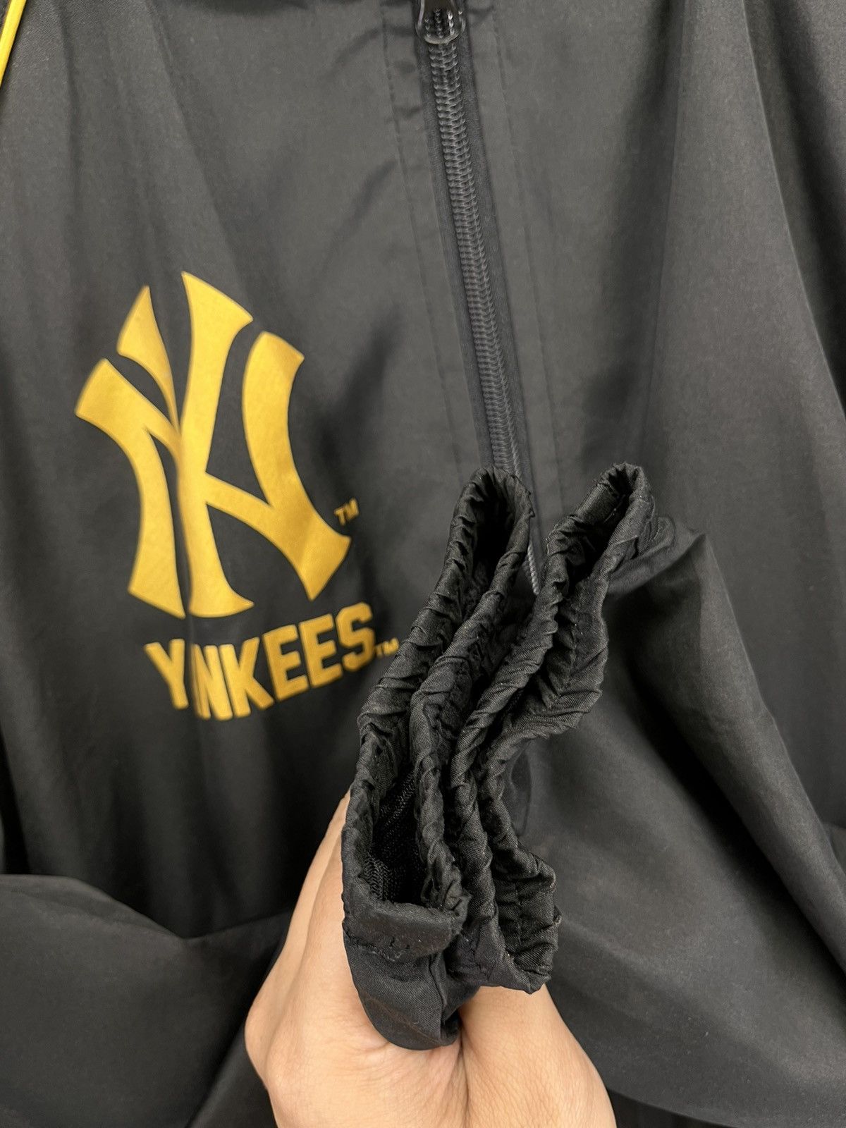 MLB Vintage New York Yankees MLB Rare Zip Up Jacket Size US M / EU 48-50 / 2 - 11 Thumbnail