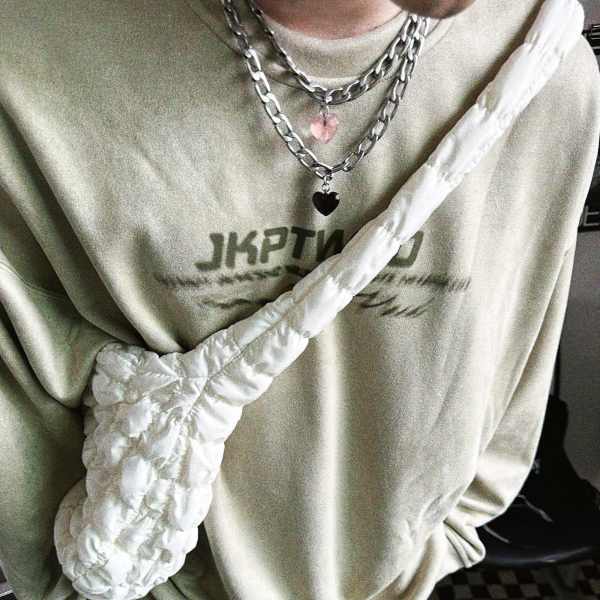 Other New Design STEAL! Y2K Chains Necklace Chain Size ONE SIZE - 4 Thumbnail
