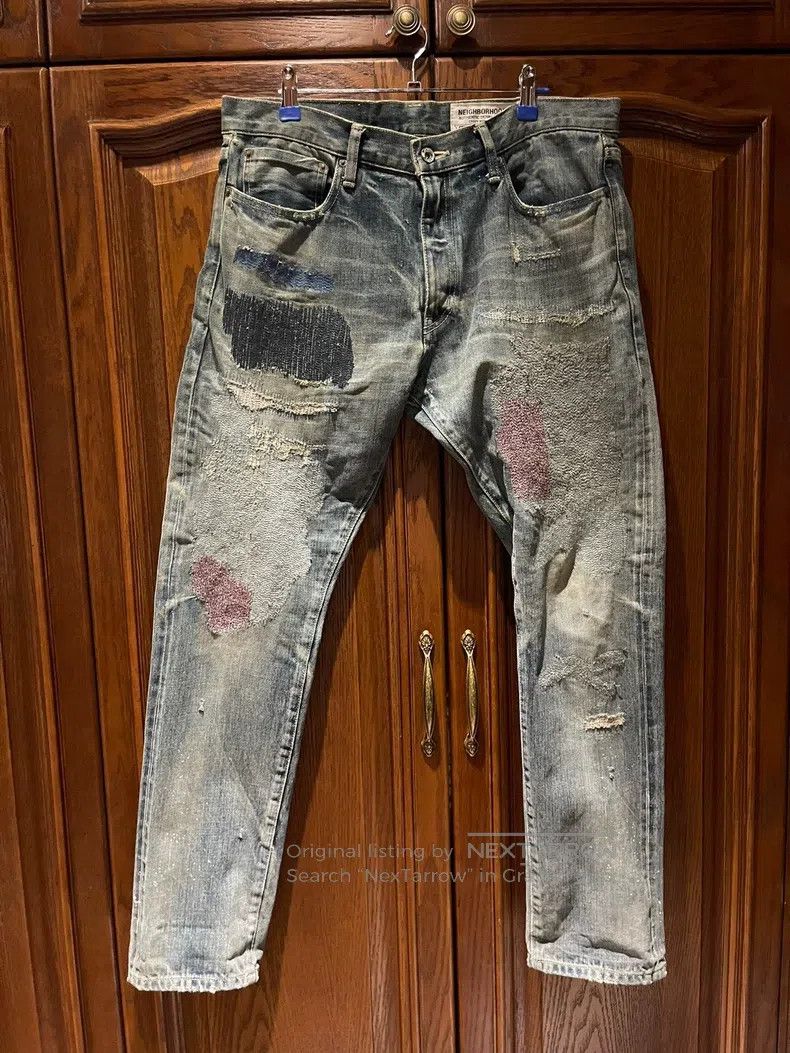 Neighborhood Neighborhood size L Jeans Size US 27 - 1 Thumbnail
