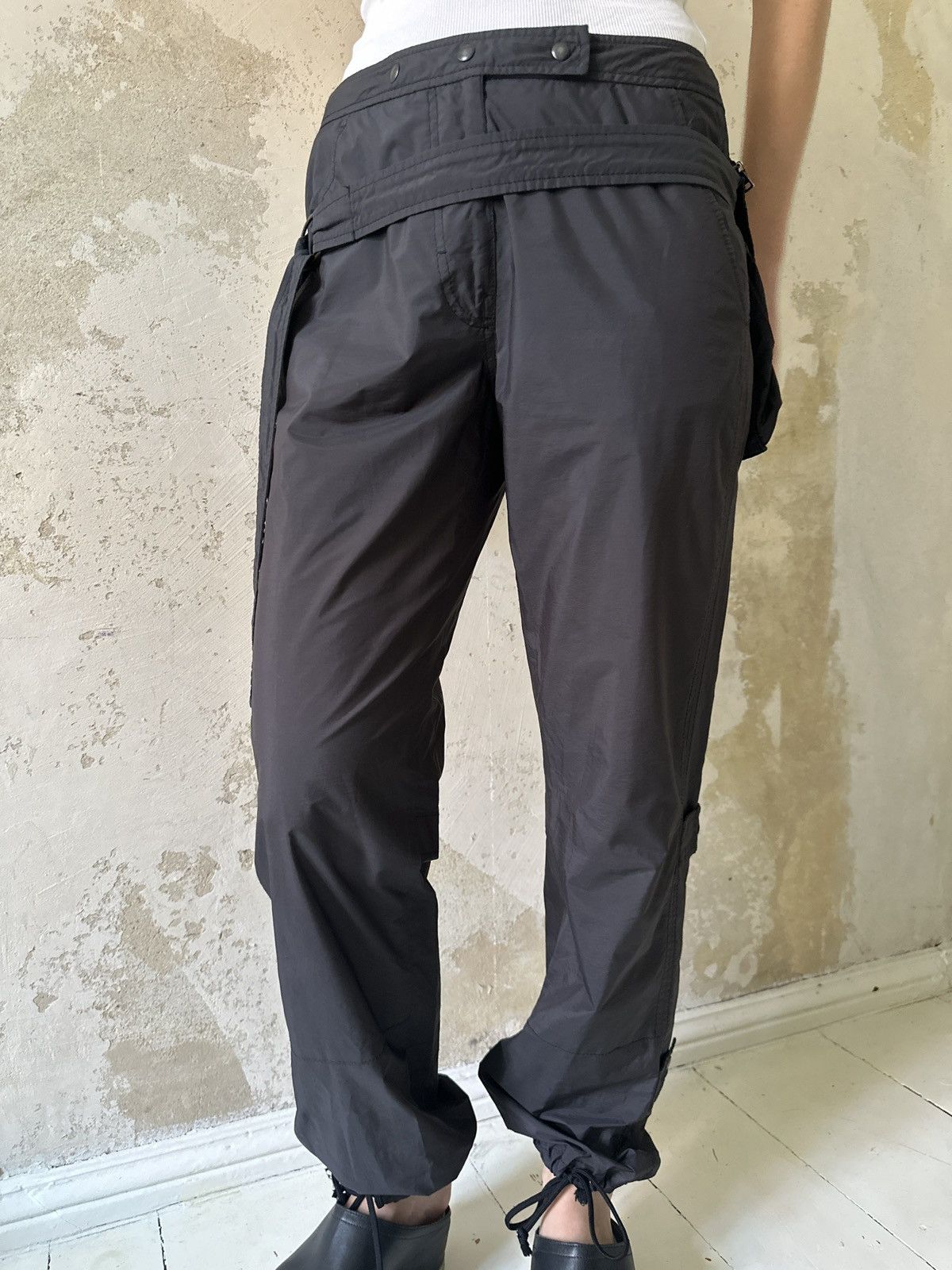 Prada Prada Sport Nylon Bondage Strap Belted Cargo Pants Archive Size 26" / US 2 / IT 38 - 8 Thumbnail