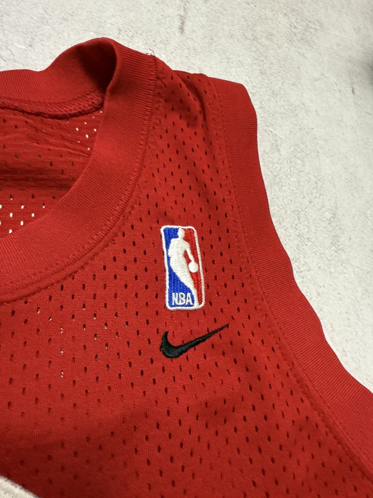 NBA × Nike × Vintage Vintage Nike Iverson Phila #3 Jersey Basketball NBA 90s Size US M / EU 48-50 / 2 - 5 Thumbnail