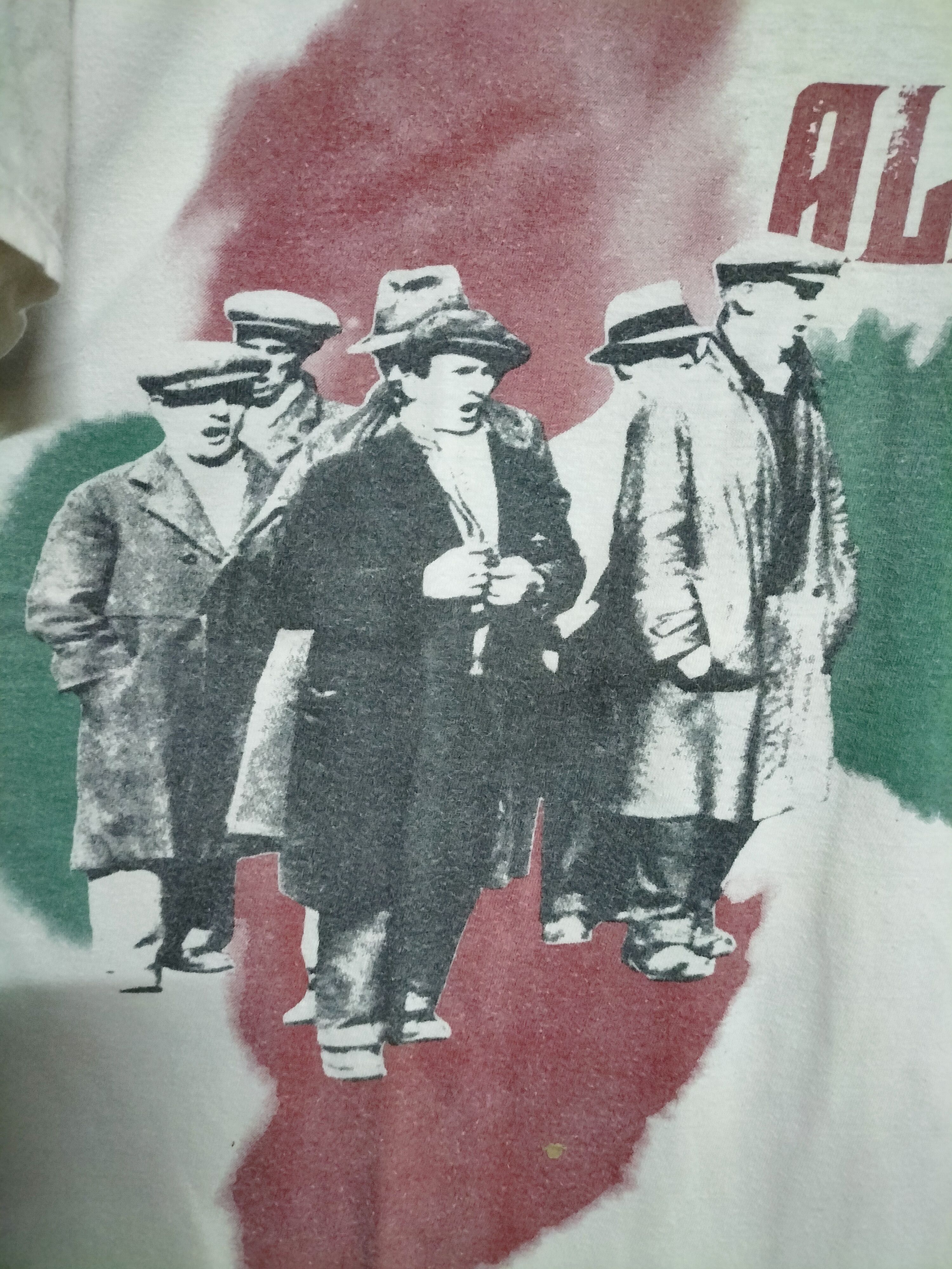 Band Tees 80s The Alarm UK Post Punk Rock Band Size US L / EU 52-54 / 3 - 3 Thumbnail