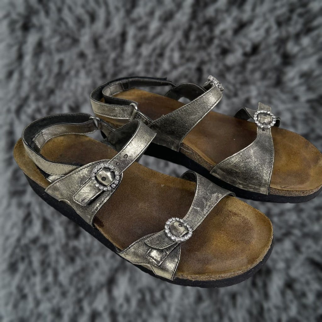 Naot 39 bronze wedge sandal Naot | Shoes | Naot Reserve Slingback Mary Jane Strap  main image 4