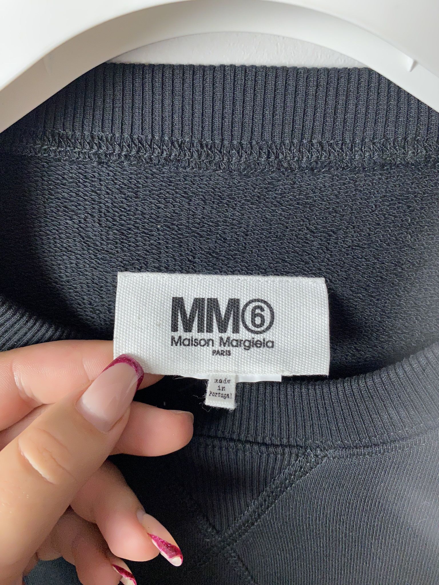 Maison Margiela Maison Margiela MM6 Rue St Maur sweatshirt crewneck Size XS / US 0-2 / IT 36-38 - 4 Thumbnail
