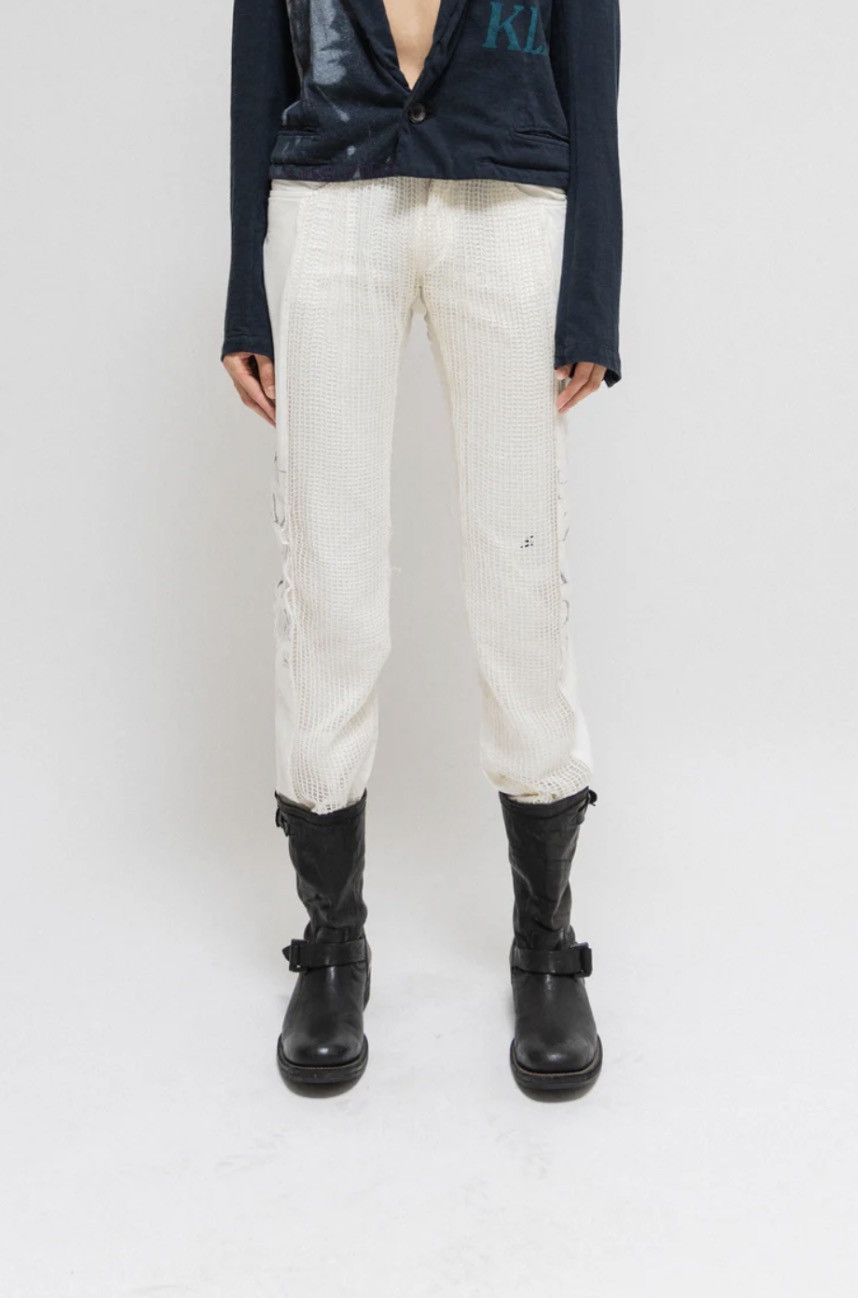 Undercover Undercover SS2006 Tale Of Zamiang Denim Size US 32 / EU 48 - 24 Thumbnail