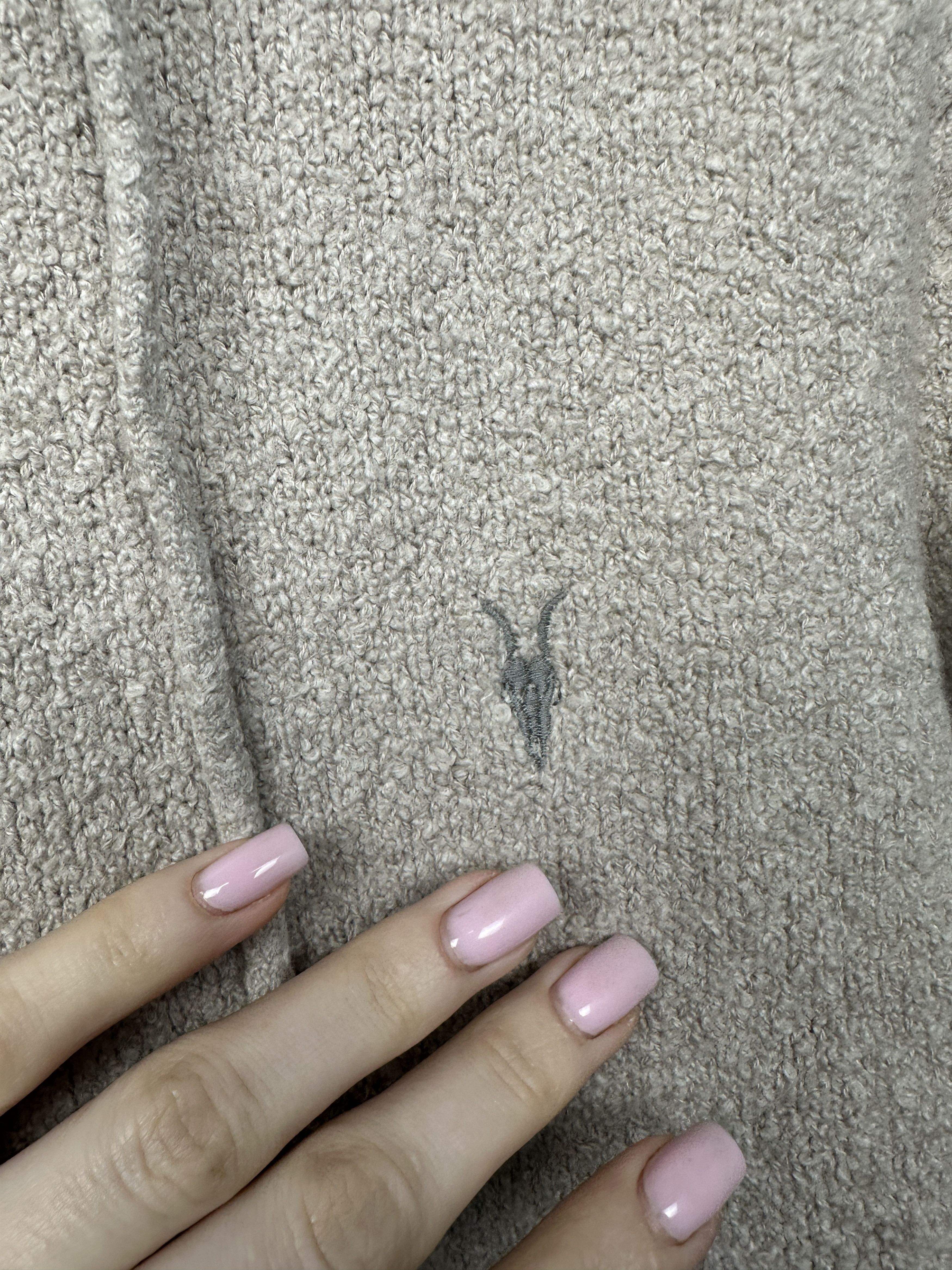 Allsaints Allsaints Mens Mohair Hoodie Size US M / EU 48-50 / 2 - 3 Thumbnail
