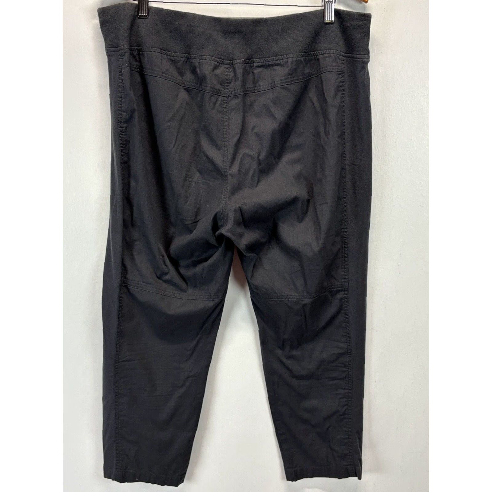 Soft Surroundings Soft Surroundings Women’s Ankle Pants Petites XL Gray Zippers Pull On Cotton Blend Zipper Tapered Ankle Style Size PXL Sz Pre-owned Size 40" / US 18 - 3 Thumbnail