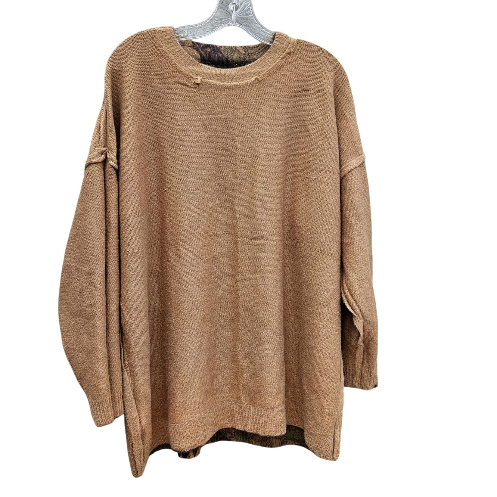 Vintage Yuma Chinese Brand Vintage Graphic Print Knit Pullover Sweat Size US XXL / EU 58 / 5 - 8 Thumbnail