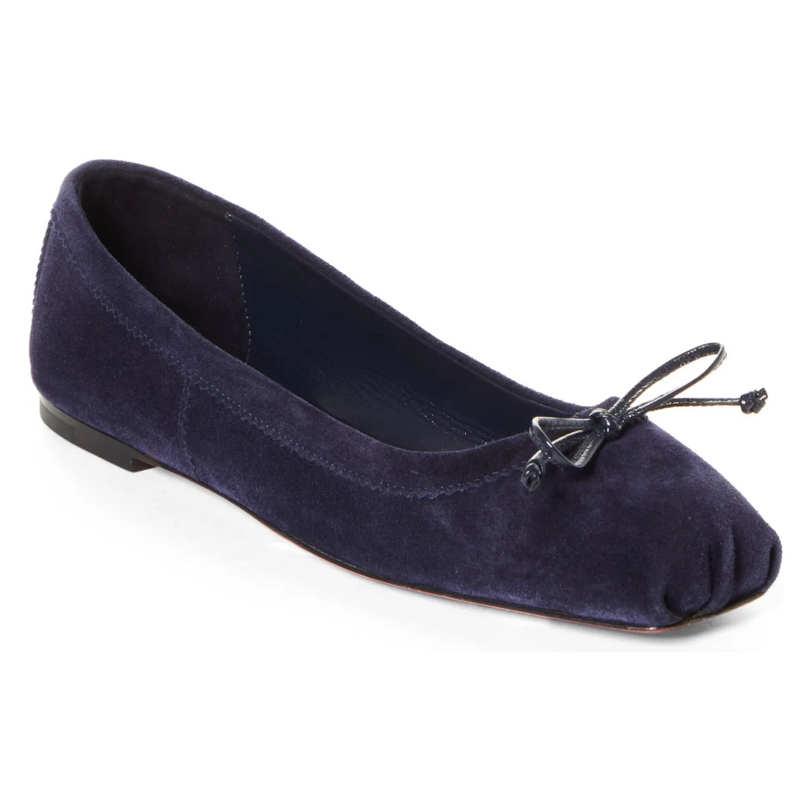 Christian Louboutin Christian Louboutin Mamadrague Flat Ink Blue Suede Size US 9.5 / IT 39.5 - 1 Thumbnail