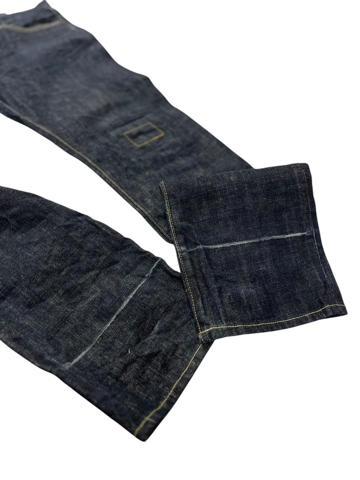 FUCT × Japanese Brand × SSDD SSDD BY FUCT JAPANESE BRAND NON SELVEDGE JEANS Size US 34 / EU 50 - 7 Thumbnail