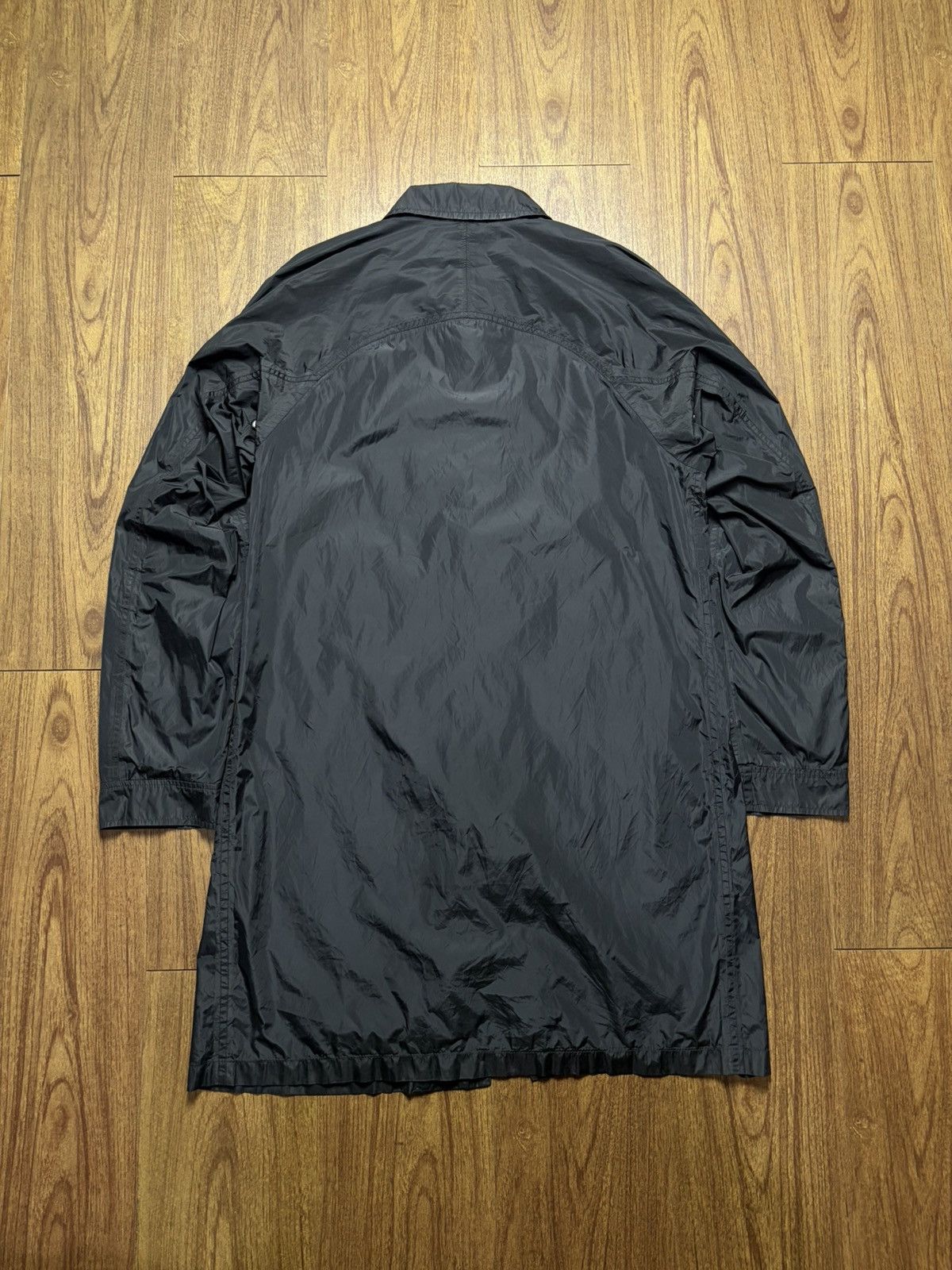 Prada 2000s Prada Sport Nylon Long Coat Jacket Size US M / EU 48-50 / 2 - 4 Thumbnail