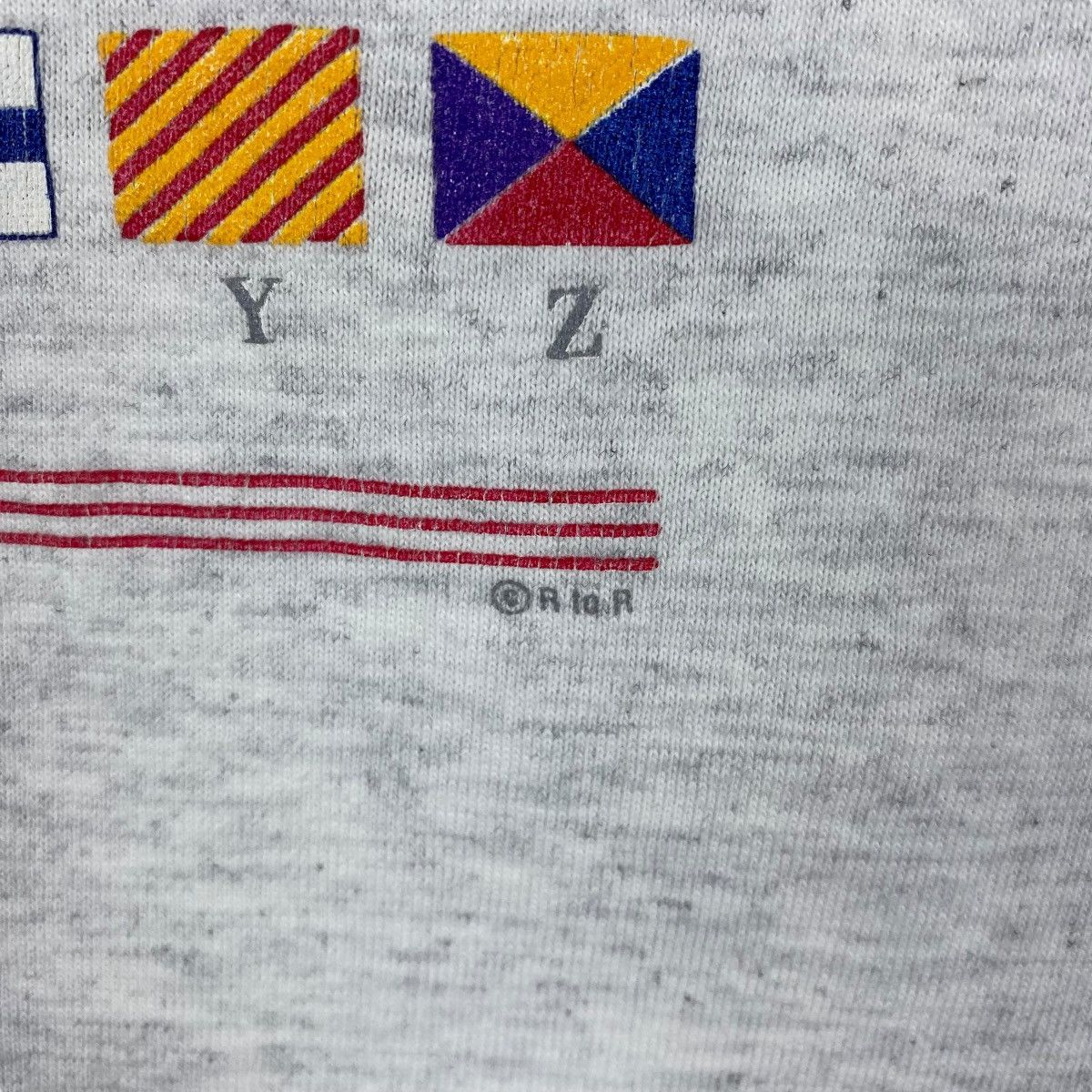 Vintage Vintage 90's SAIPAN USA Graphic Tee Shirt Medium Size Size US M / EU 48-50 / 2 - 3 Thumbnail