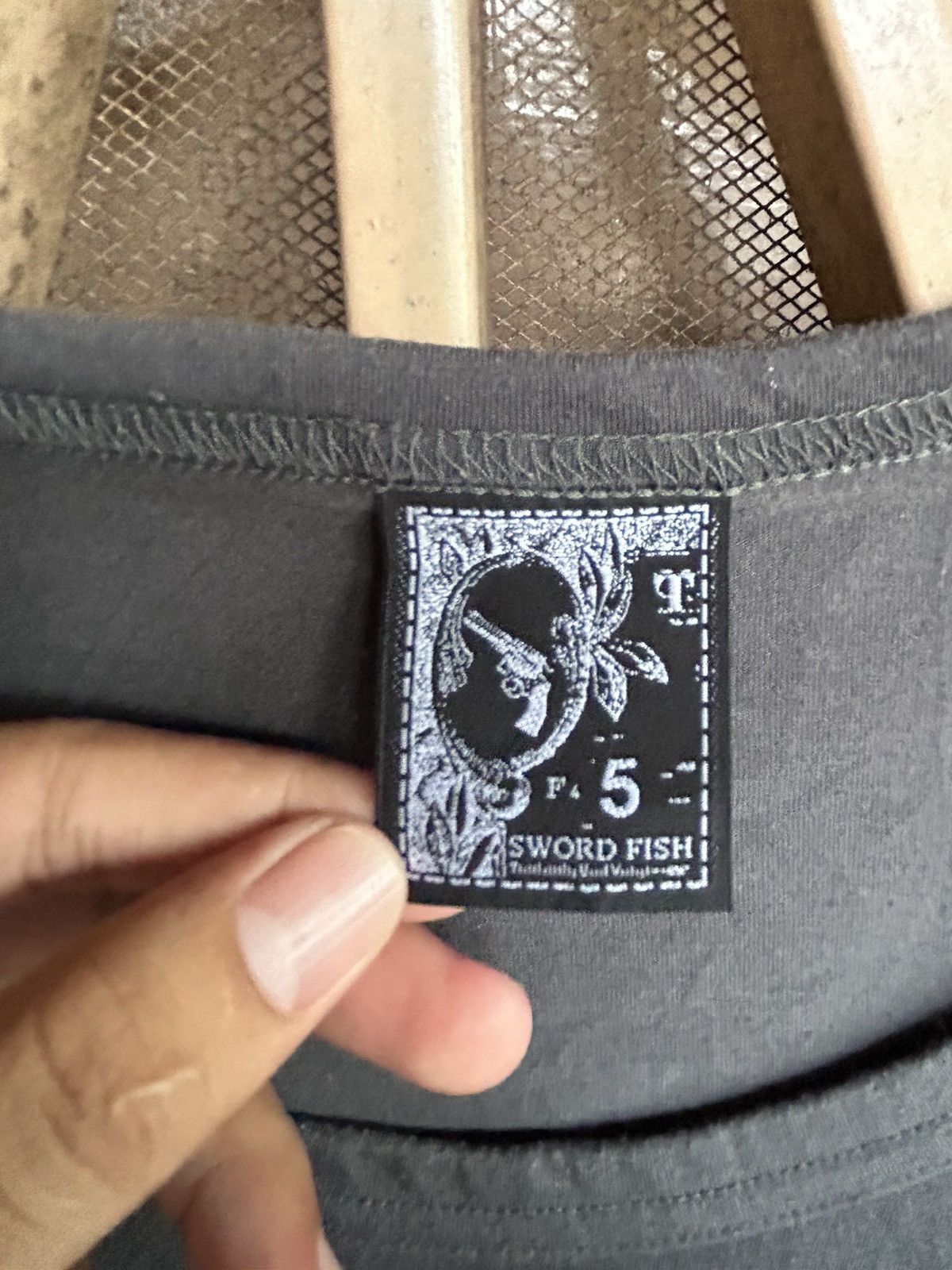 If Six Was Nine × Japanese Brand × Le Grande Bleu (L.G.B.) 💸BINDINGOFFER💸Sword fish archived ifsix lgb style Size US M / EU 48-50 / 2 - 7 Thumbnail