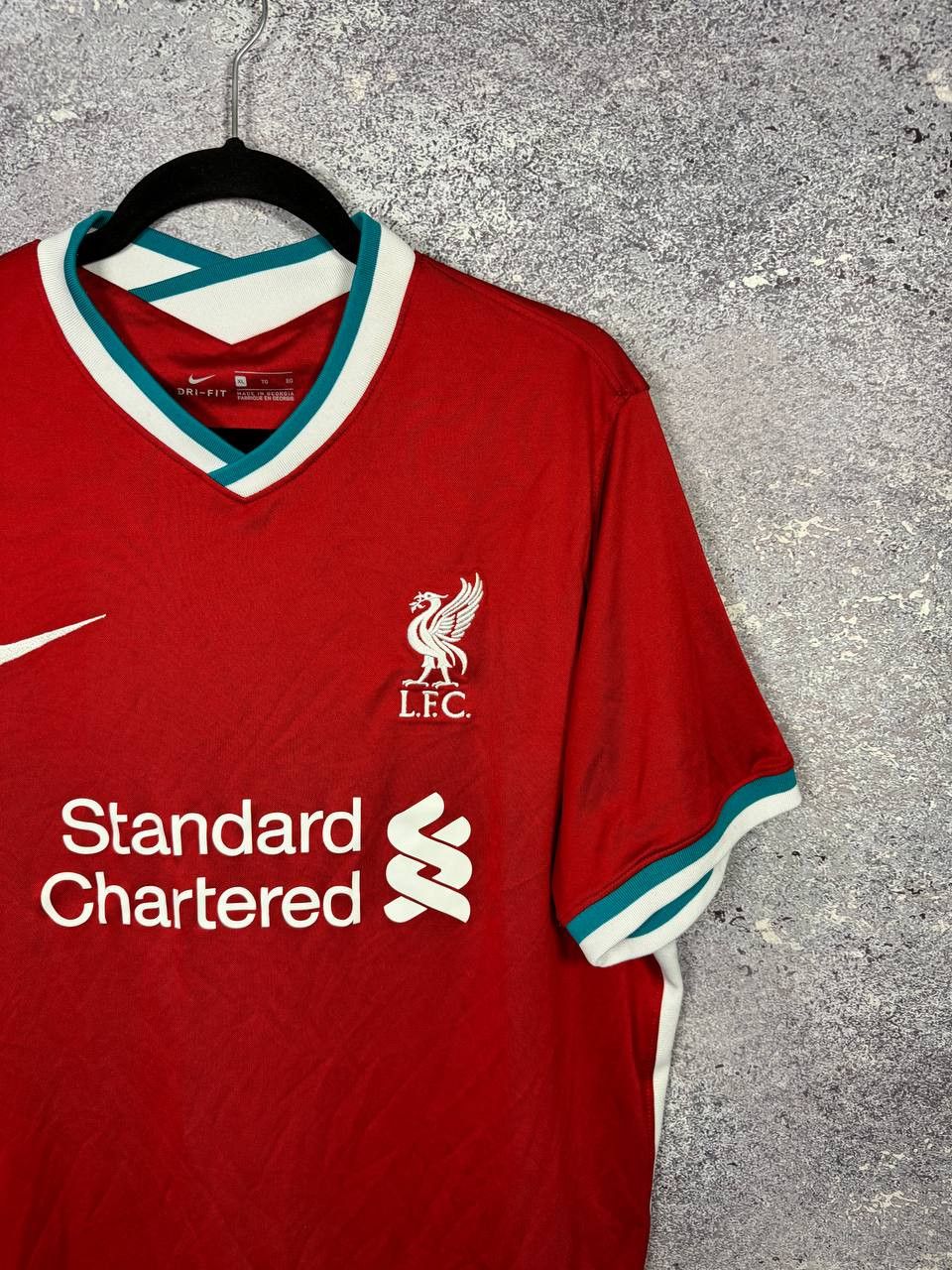 Nike Vintage Liverpool 2020/21 Nike Soccer Jersey XL Size US XL / EU 56 / 4 - 2 Thumbnail