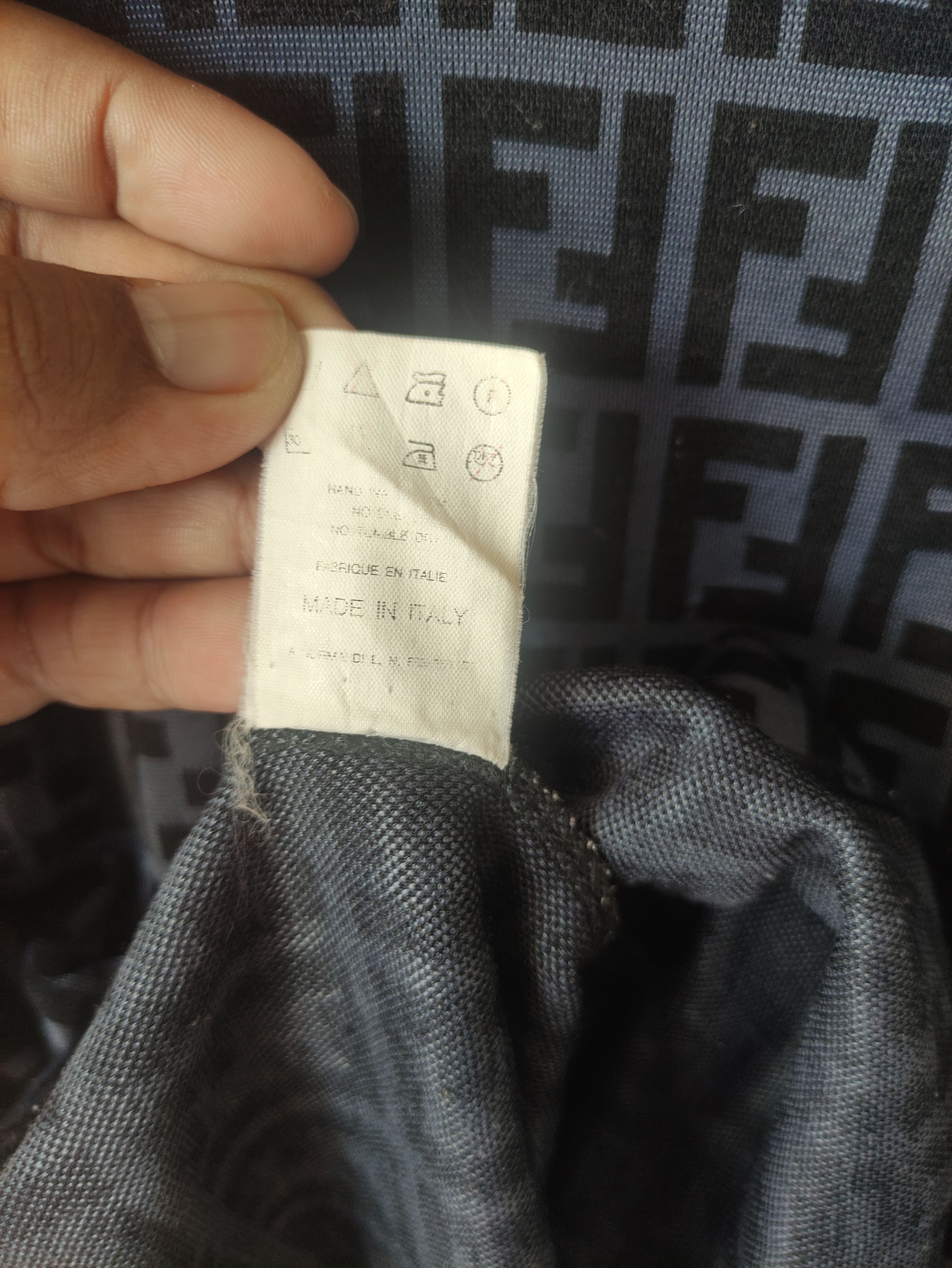 Fendi Fendi Zucca Monogram Turtleneck Long Sleeve shirts Size US XS / EU 42 / 0 - 17 Thumbnail