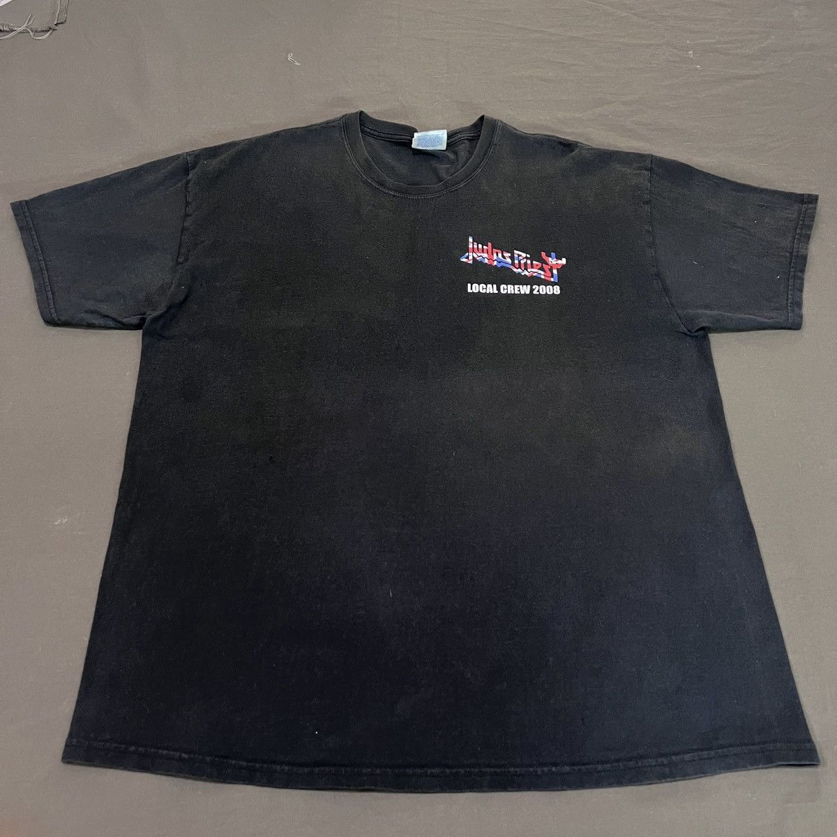 Vintage Y2K Judas Priest Local crew heavy metal Tee XL Faded Size US XL / EU 56 / 4 - 2 Thumbnail