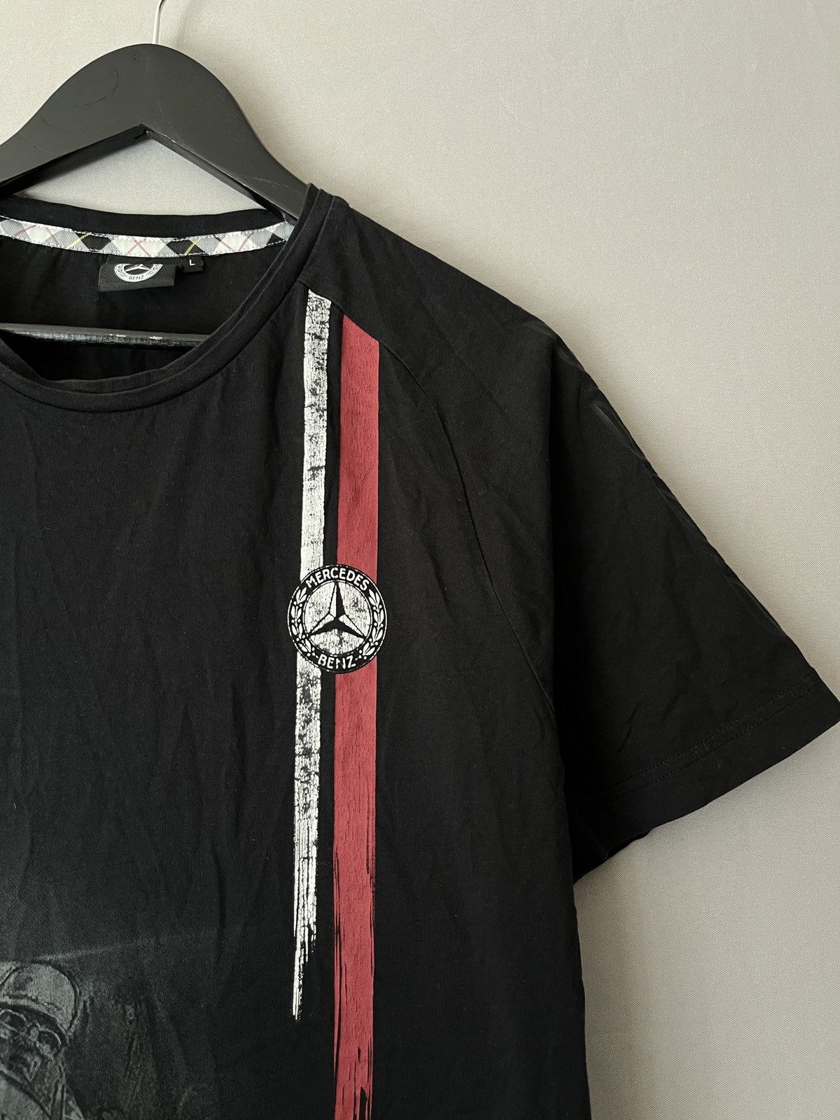 Mercedes-Benz Mercedes Benz Sportcar T-shirt Size US L / EU 52-54 / 3 - 3 Thumbnail