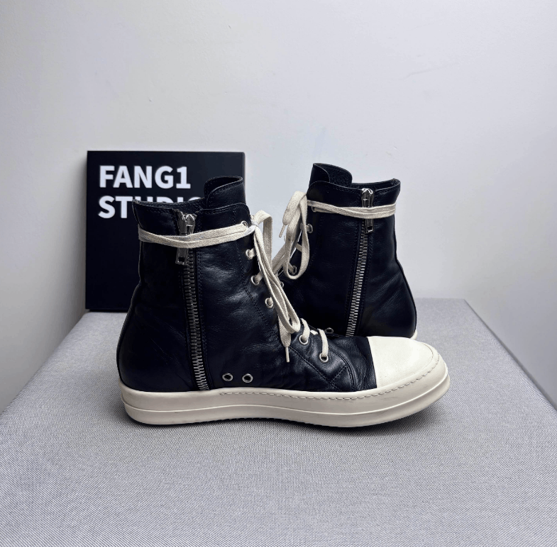 Rick Owens Rick Owens Hi-Top Sneakers Size US 9 / EU 42 - 2 Thumbnail