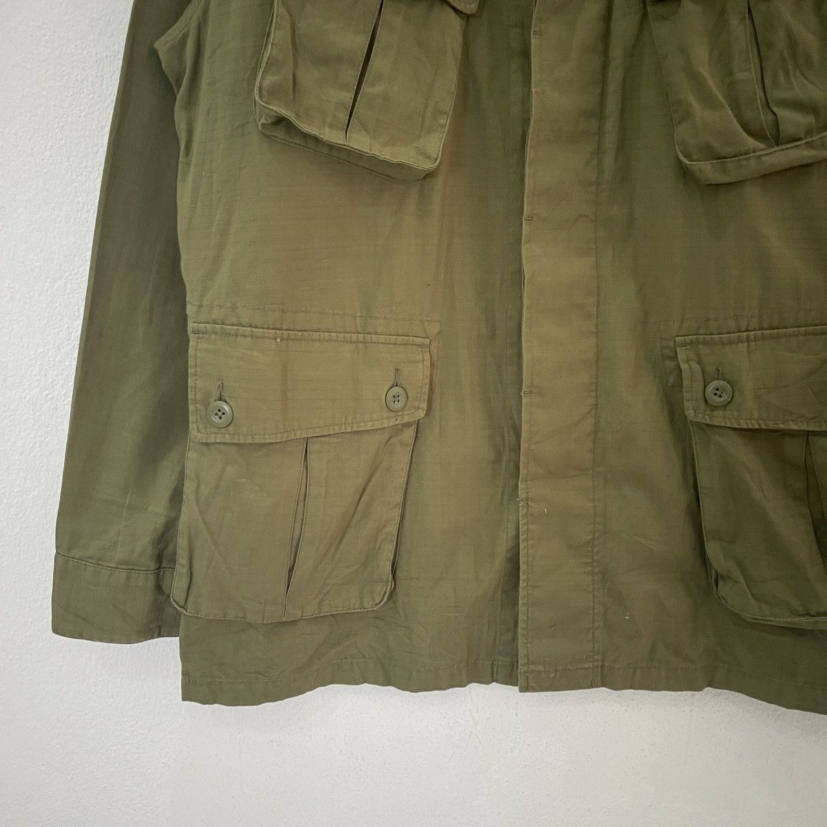 Avirex Vintage Y2k Avirex Military Big Logo Jacket Size US L / EU 52-54 / 3 - 10 Thumbnail